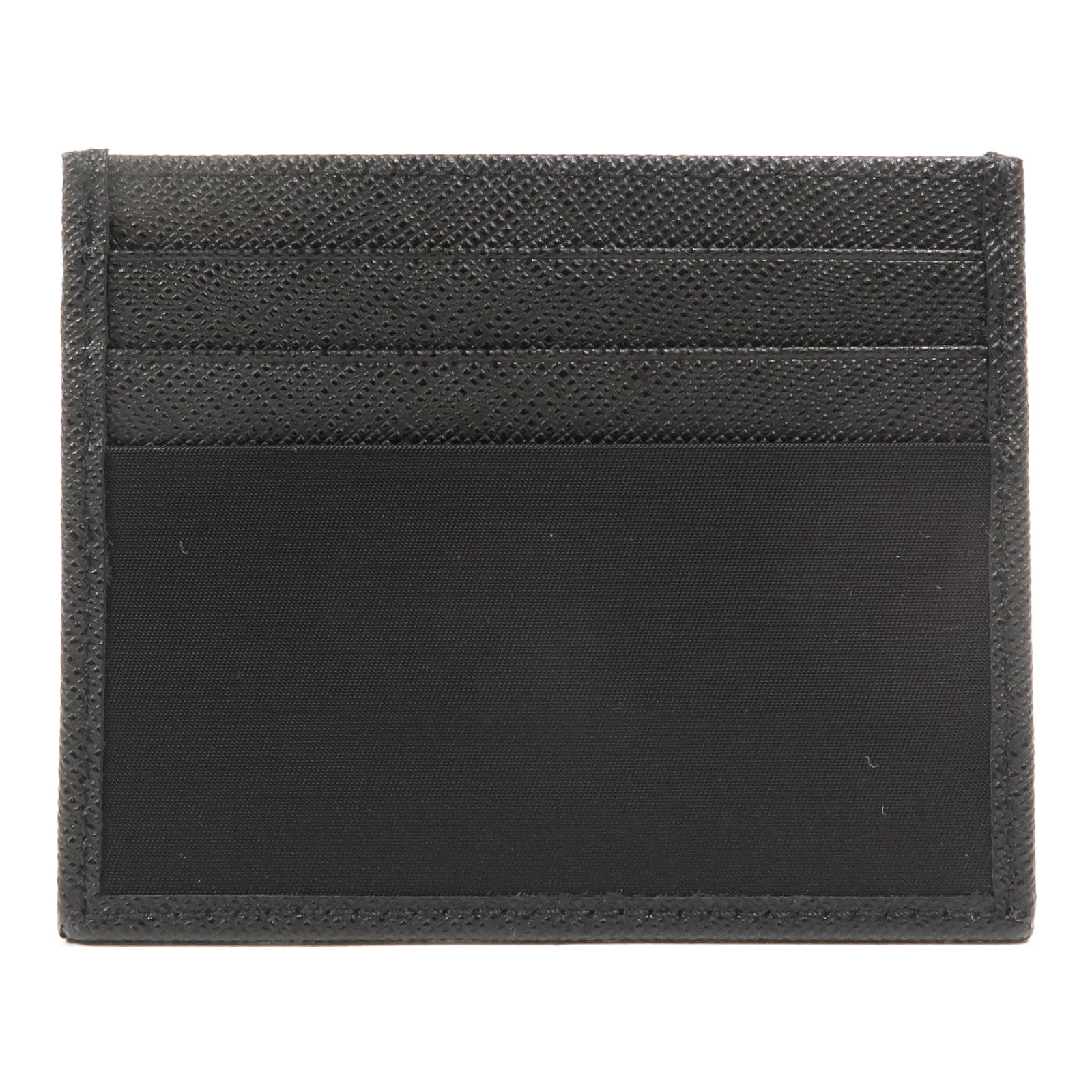 PRADA 尼龍/皮革Re-Nylon & Saffiano Leather Card Holder卡片套