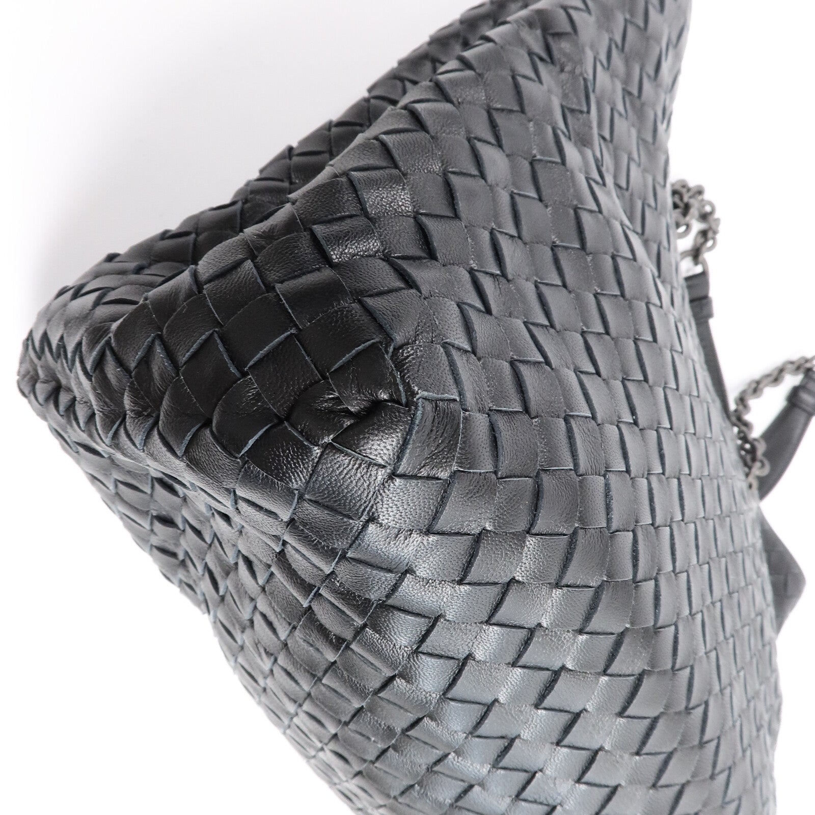 BOTTEGA VENETA 羊皮皮革Intreccicto肩背袋