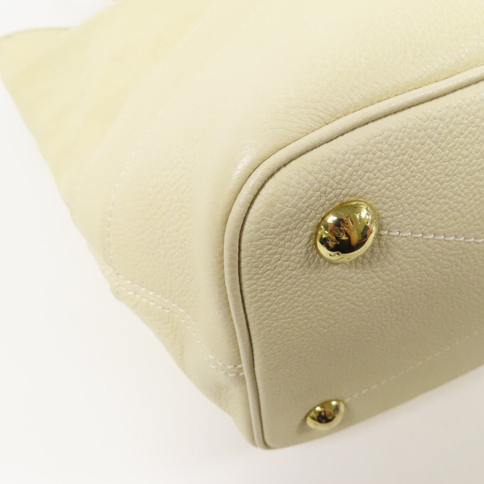 LOUIS VUITTON Monogram Empreinte Citadine PM金扣肩背袋