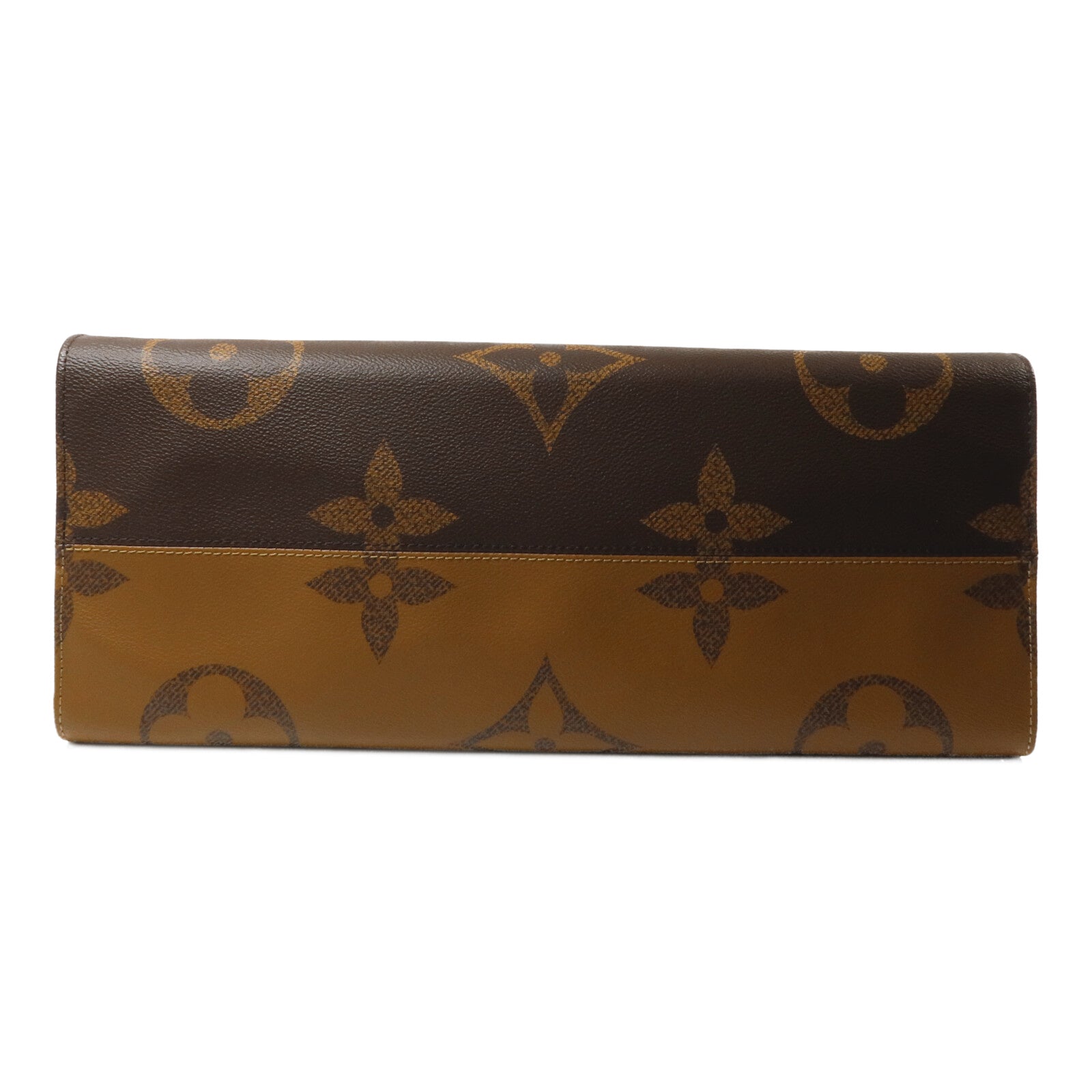 LOUIS VUITTON Monogram Giant On The Go MM手挽肩背兩用袋