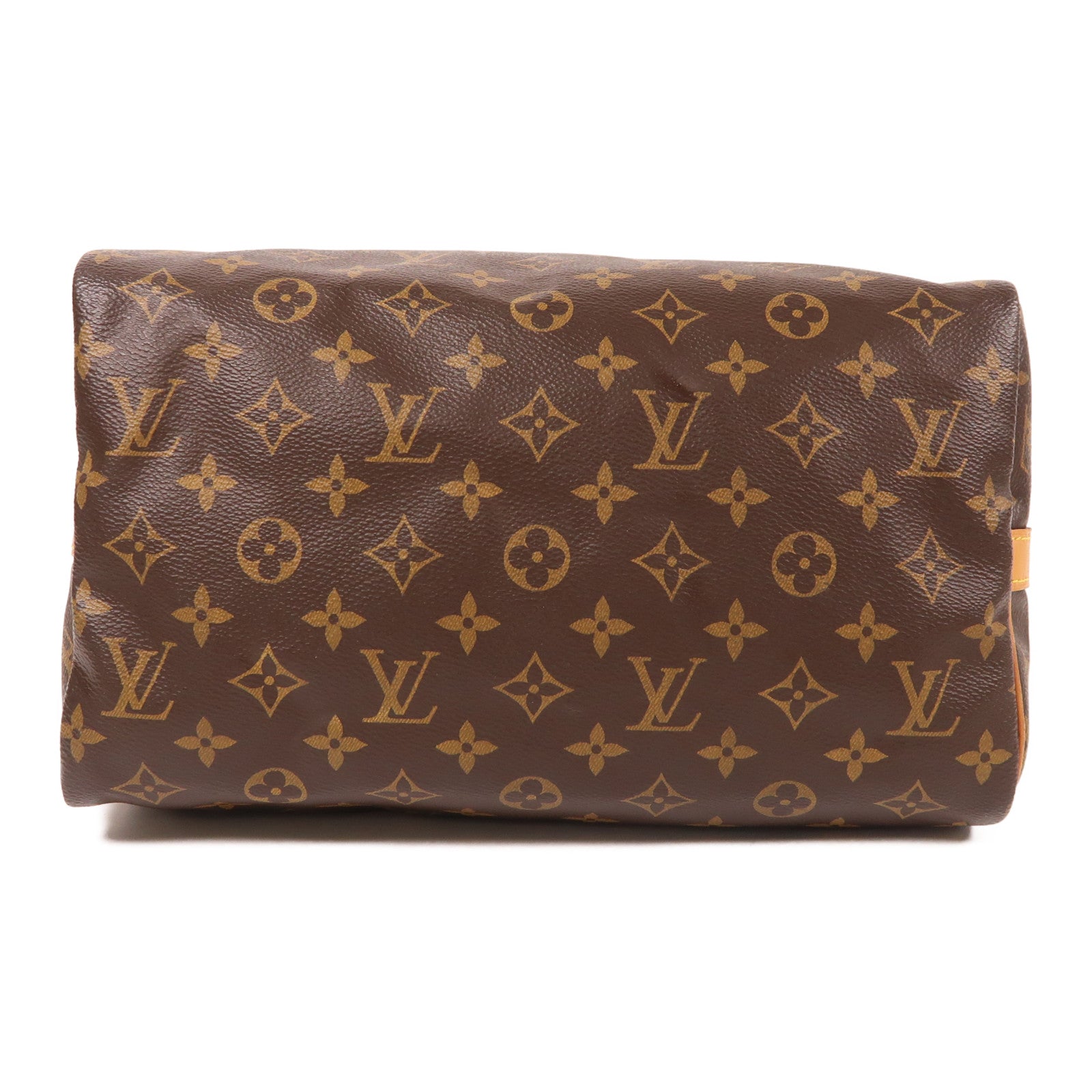 LOUIS VUITTON Monogram Speedy Bandouliere 30金扣手挽肩背兩用袋