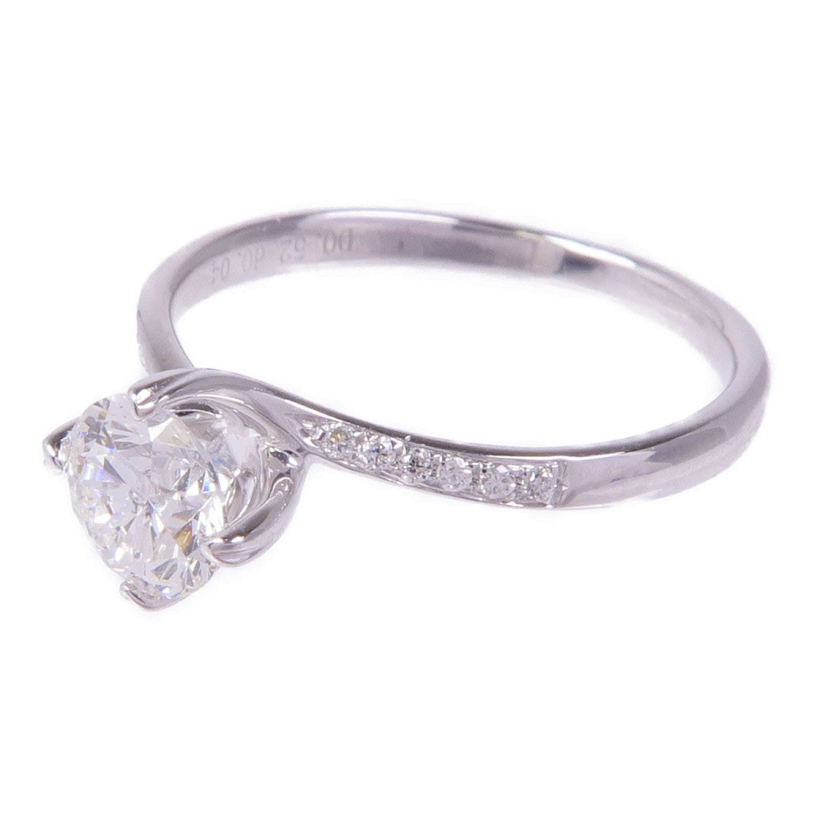 JEWELRY 18K白金Diamond Ring鑽石戒指US#4.25