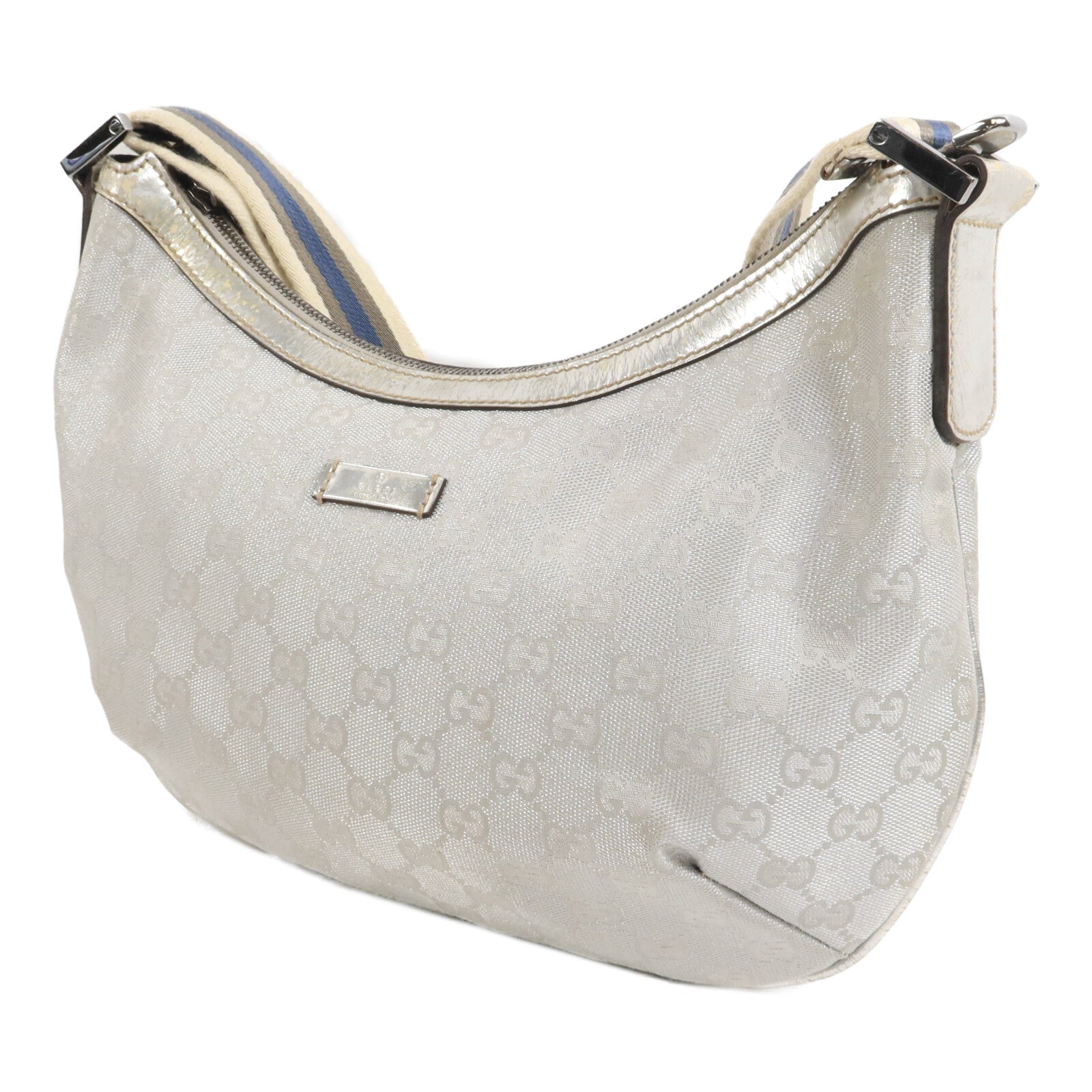 GUCCI 帆布Shoulder Bag肩背袋