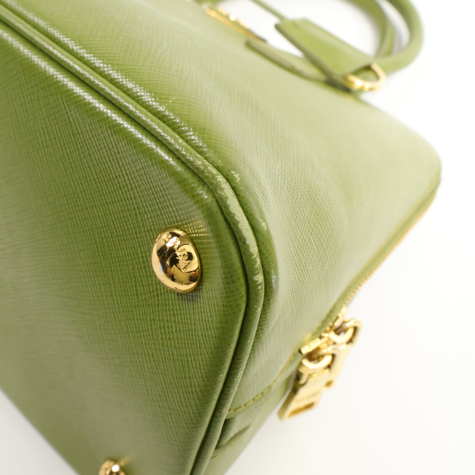 PRADA Saffiano皮革Promenade手挽肩背兩用袋