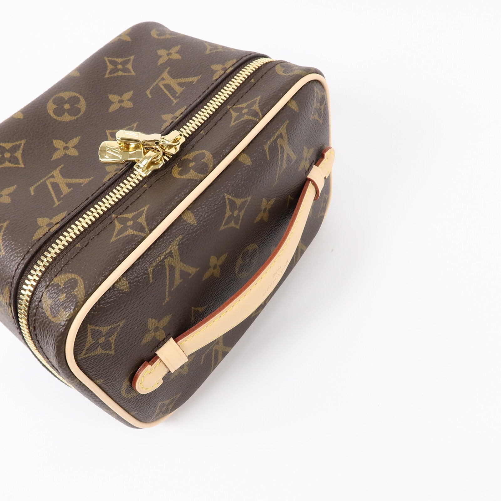 LOUIS VUITTON Monogram Nice Mini手挽袋