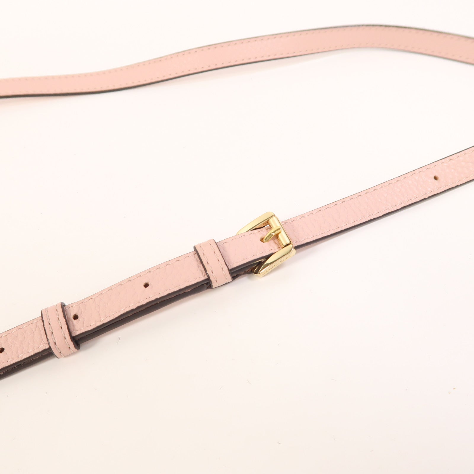 Michael Kors 【激減優惠】牛皮皮革Shoulder Bag金扣肩背袋