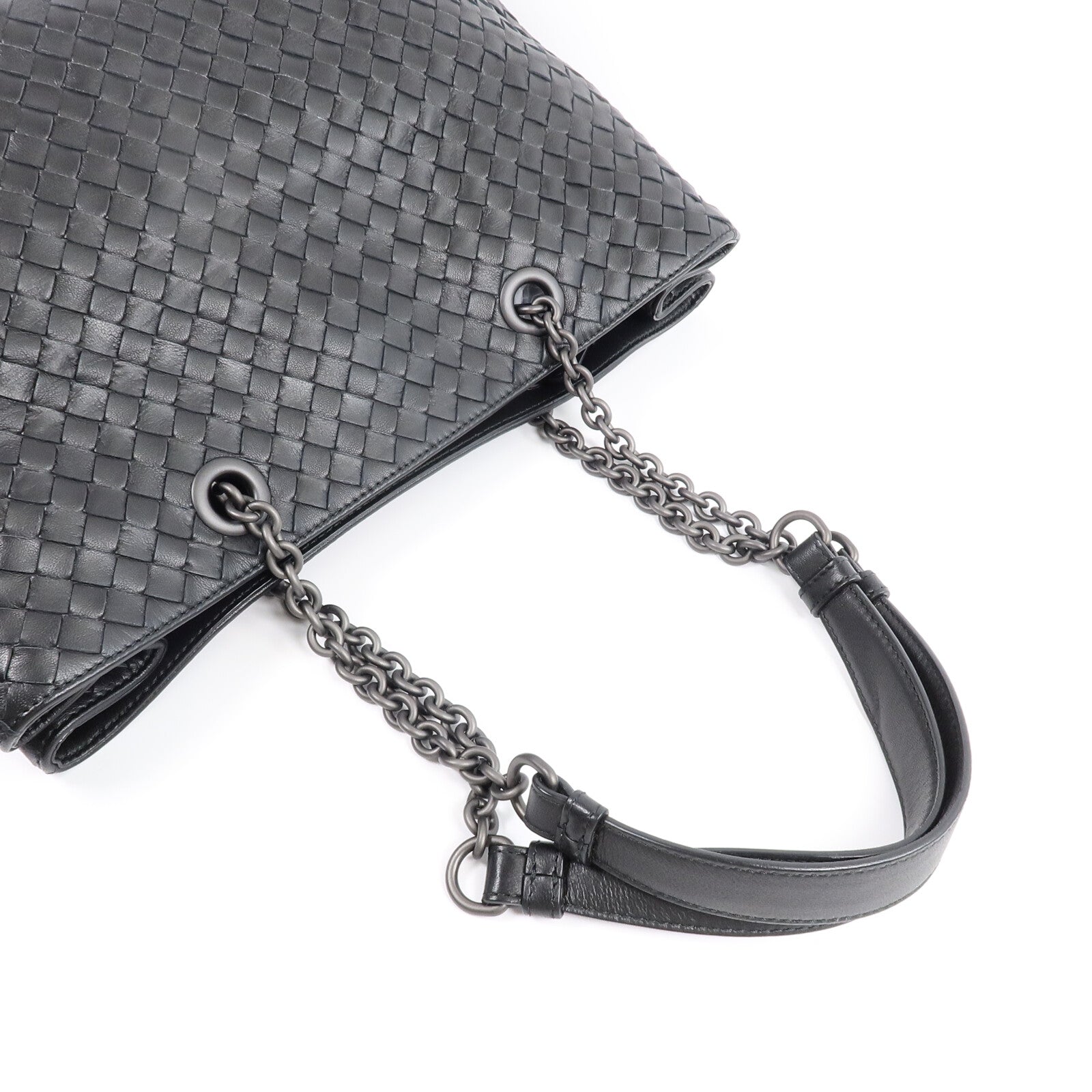 BOTTEGA VENETA 羊皮皮革Intreccicto肩背袋
