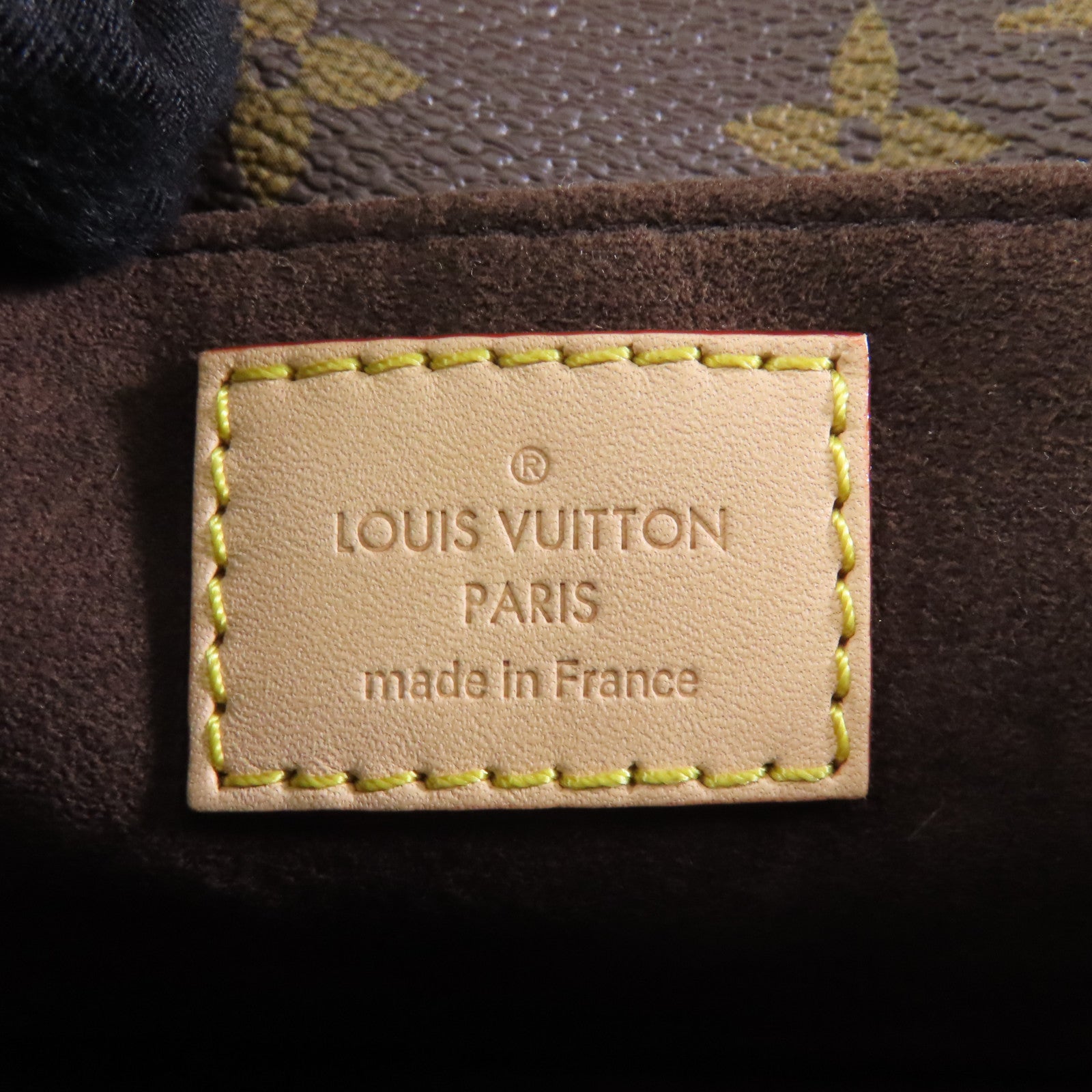 LOUIS VUITTON Monogram Pochette Metis金扣手挽肩背兩用袋棕色