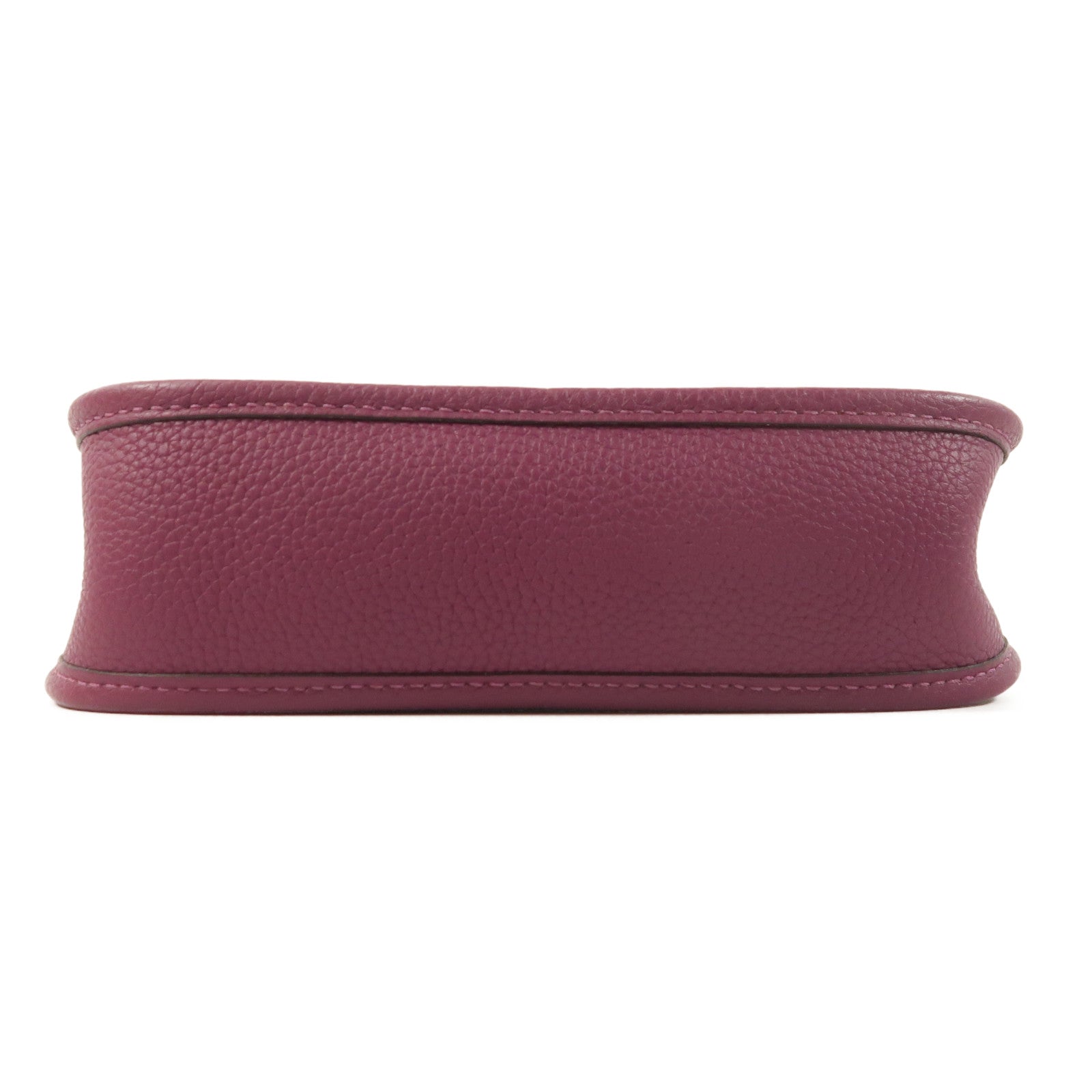 HERMES Clemence皮革Evelyne TPM金扣肩背袋Anemone