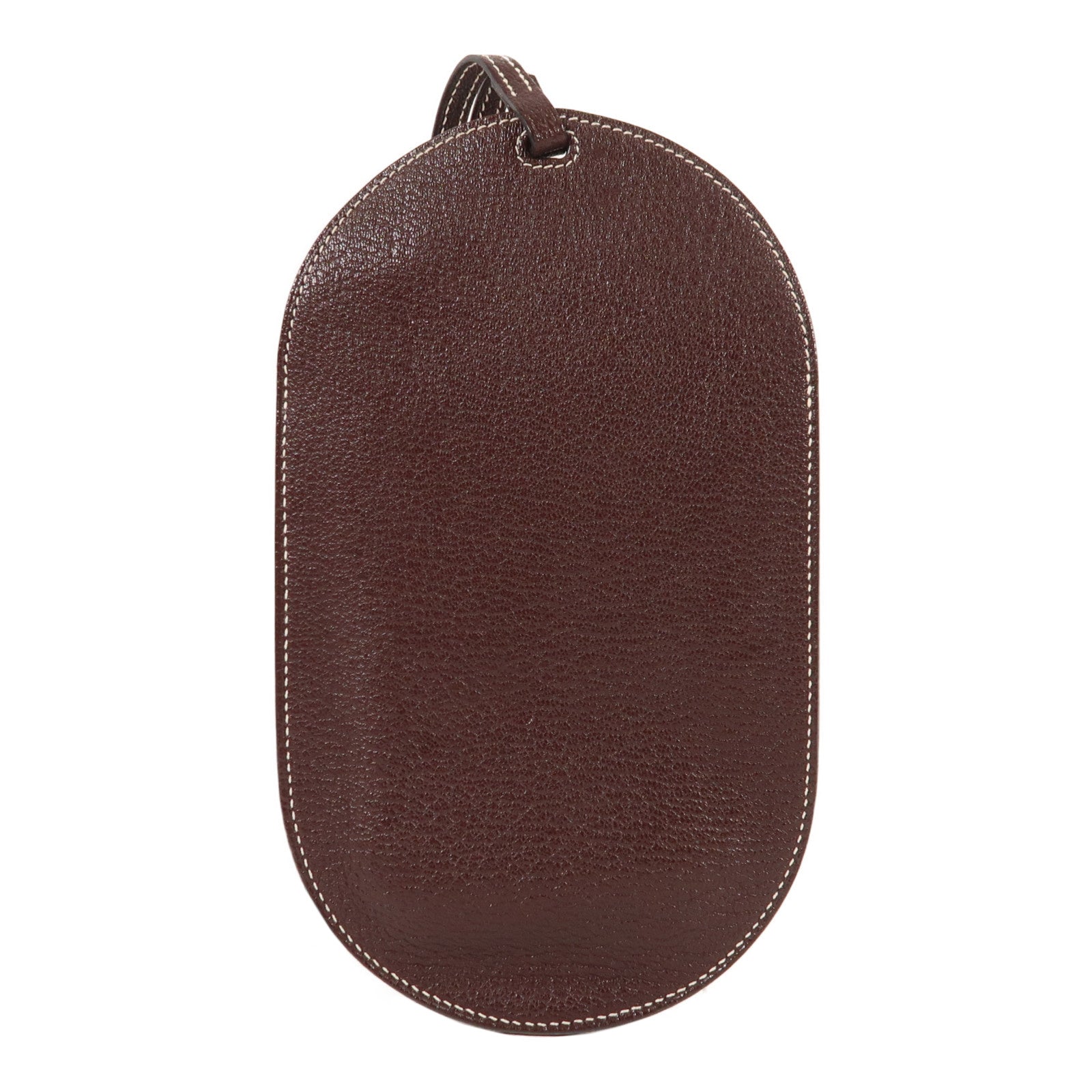 HERMES Mysore皮革In The Loop Phone To Go Wink GM銀扣肩背袋Rouge Sellier