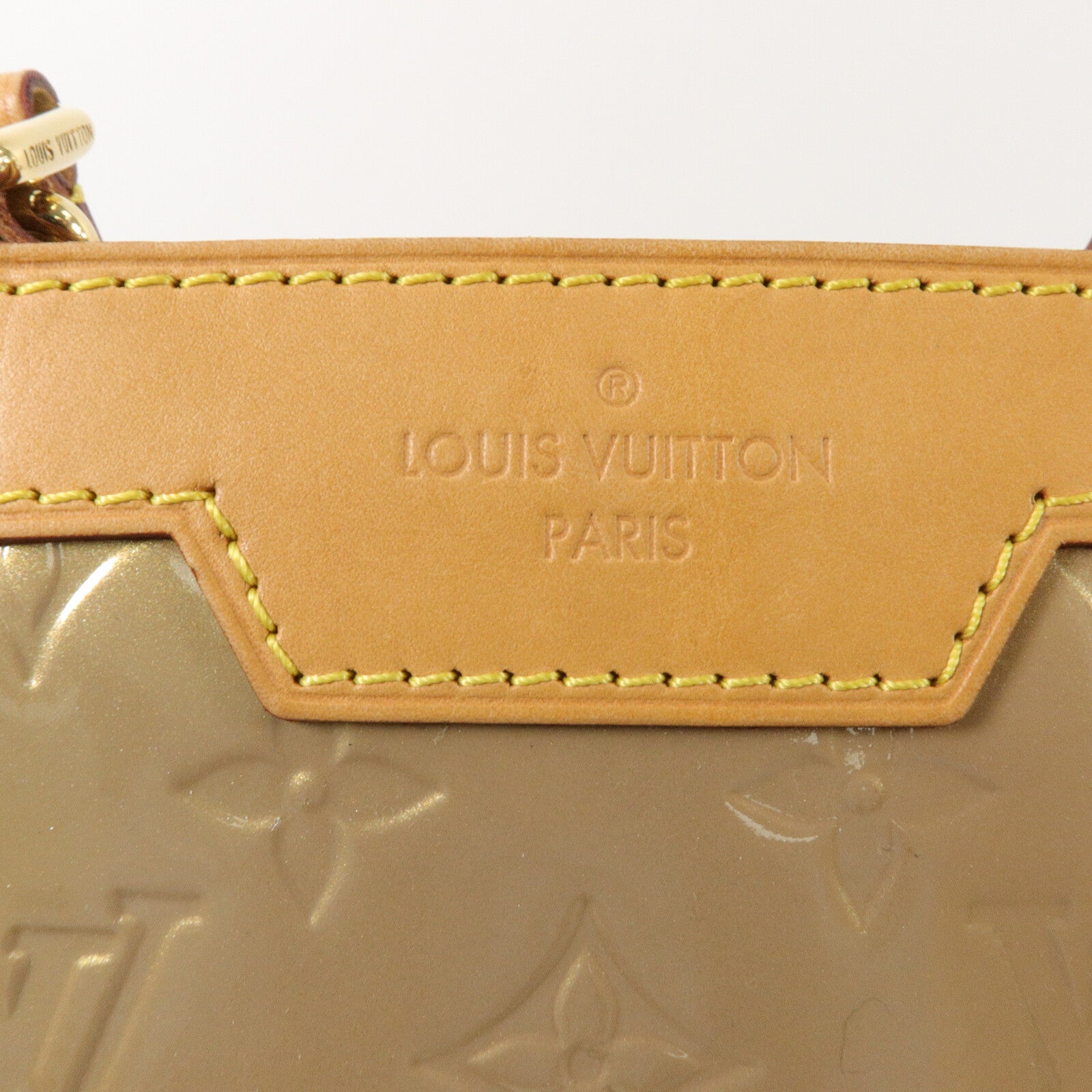 LOUIS VUITTON Monogram Vernis Brea MM手挽肩背兩用袋