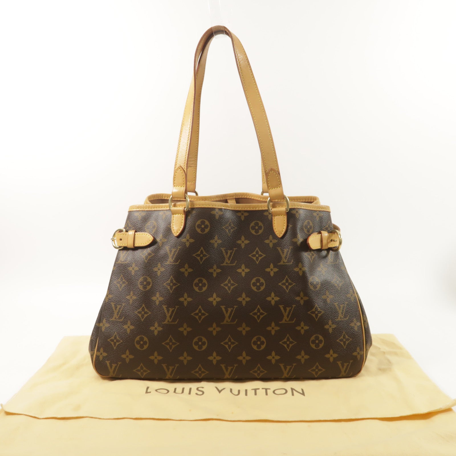 LOUIS VUITTON Monogram Batignolles Horizontal肩背袋