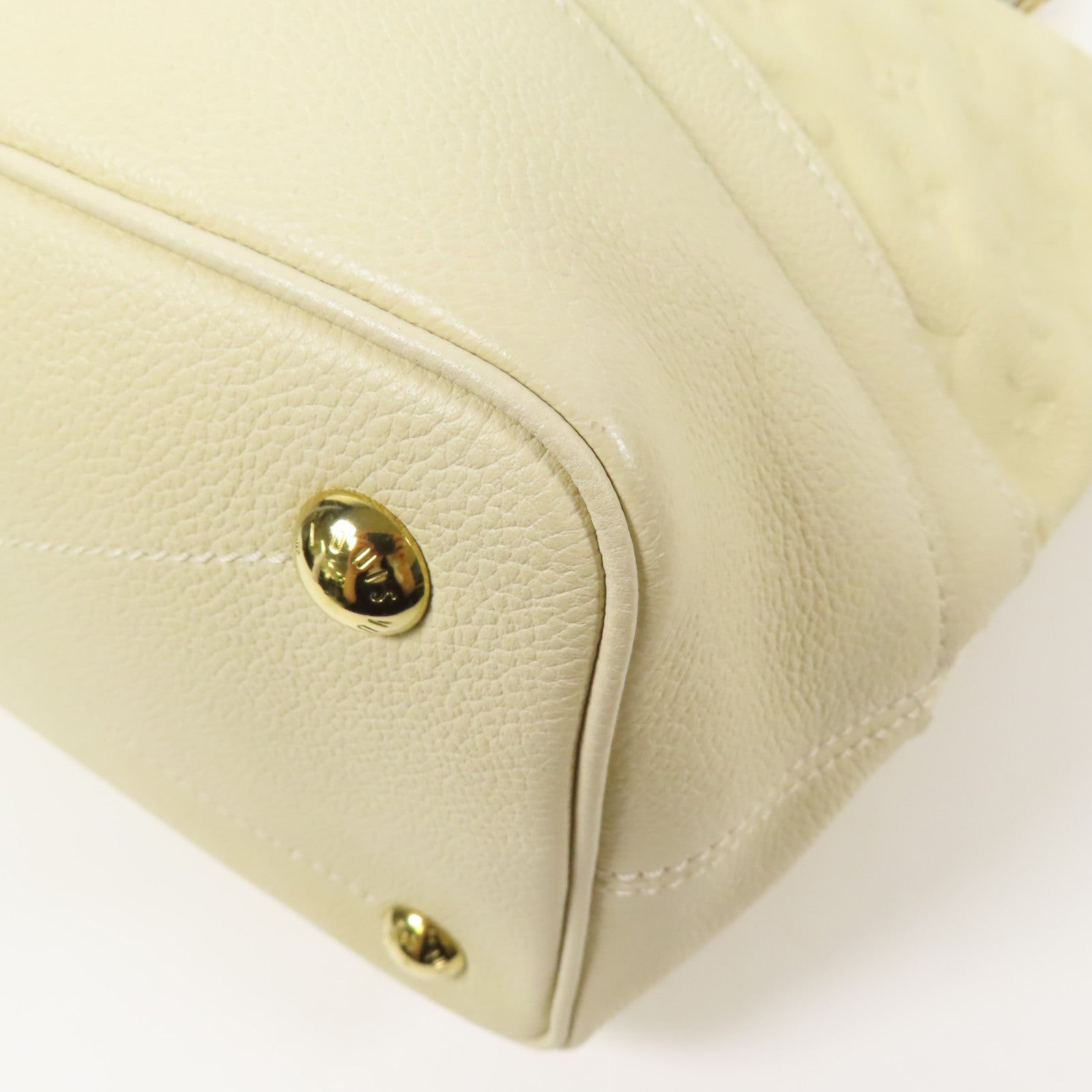 LOUIS VUITTON Monogram Empreinte Citadine PM金扣肩背袋