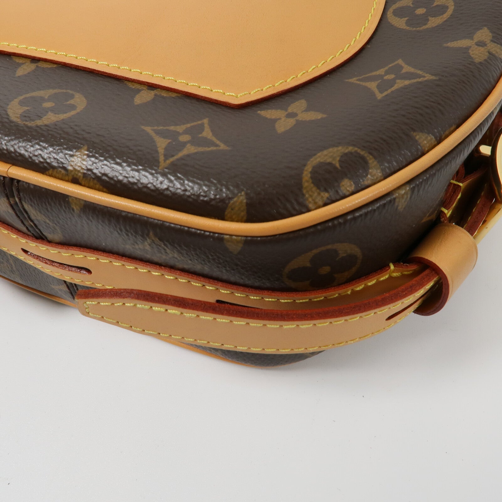 LOUIS VUITTON Monogram Boite Chapeau Souple MM肩背袋
