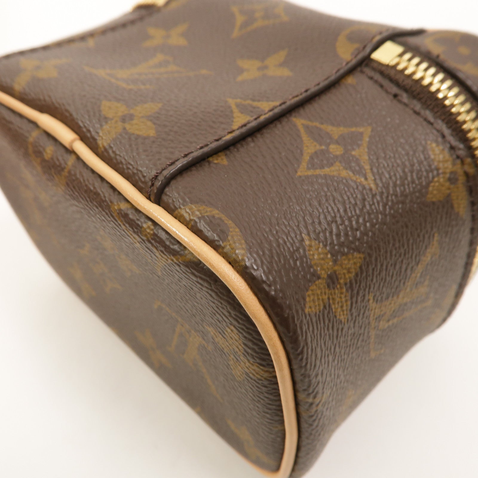LOUIS VUITTON Monogram Nice Nano化妝袋