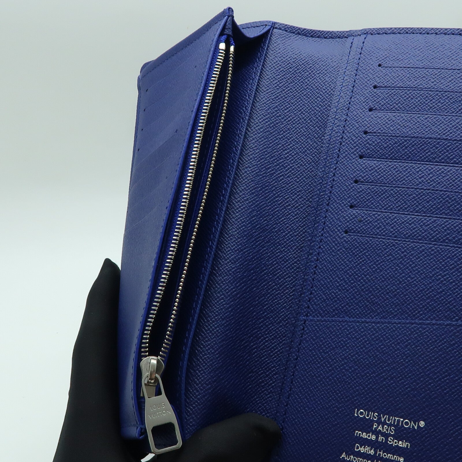 LOUIS VUITTON Monogram Brazza Wallet長錢包