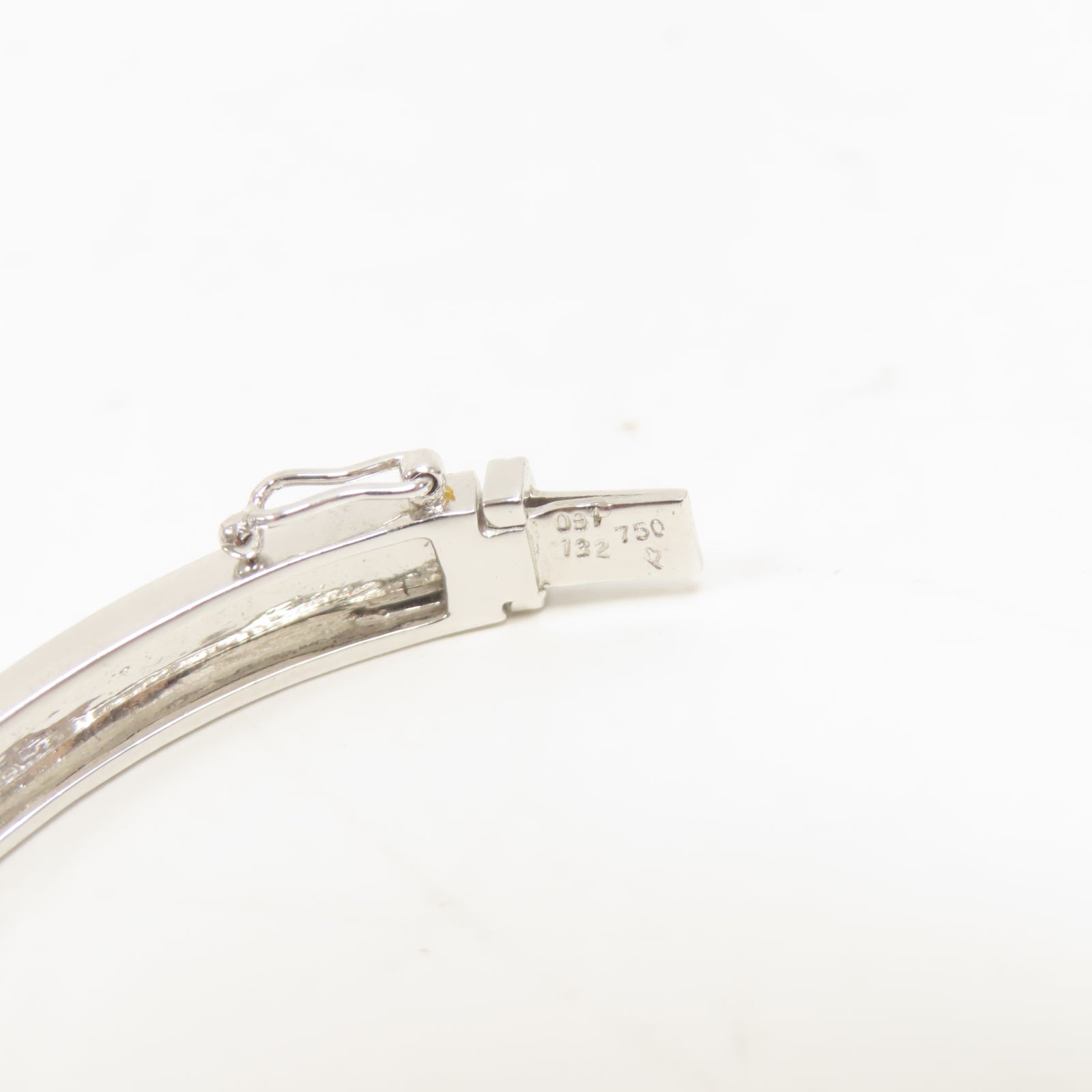 JEWELRY 18K白金Diamond Bangle鑽石手鐲