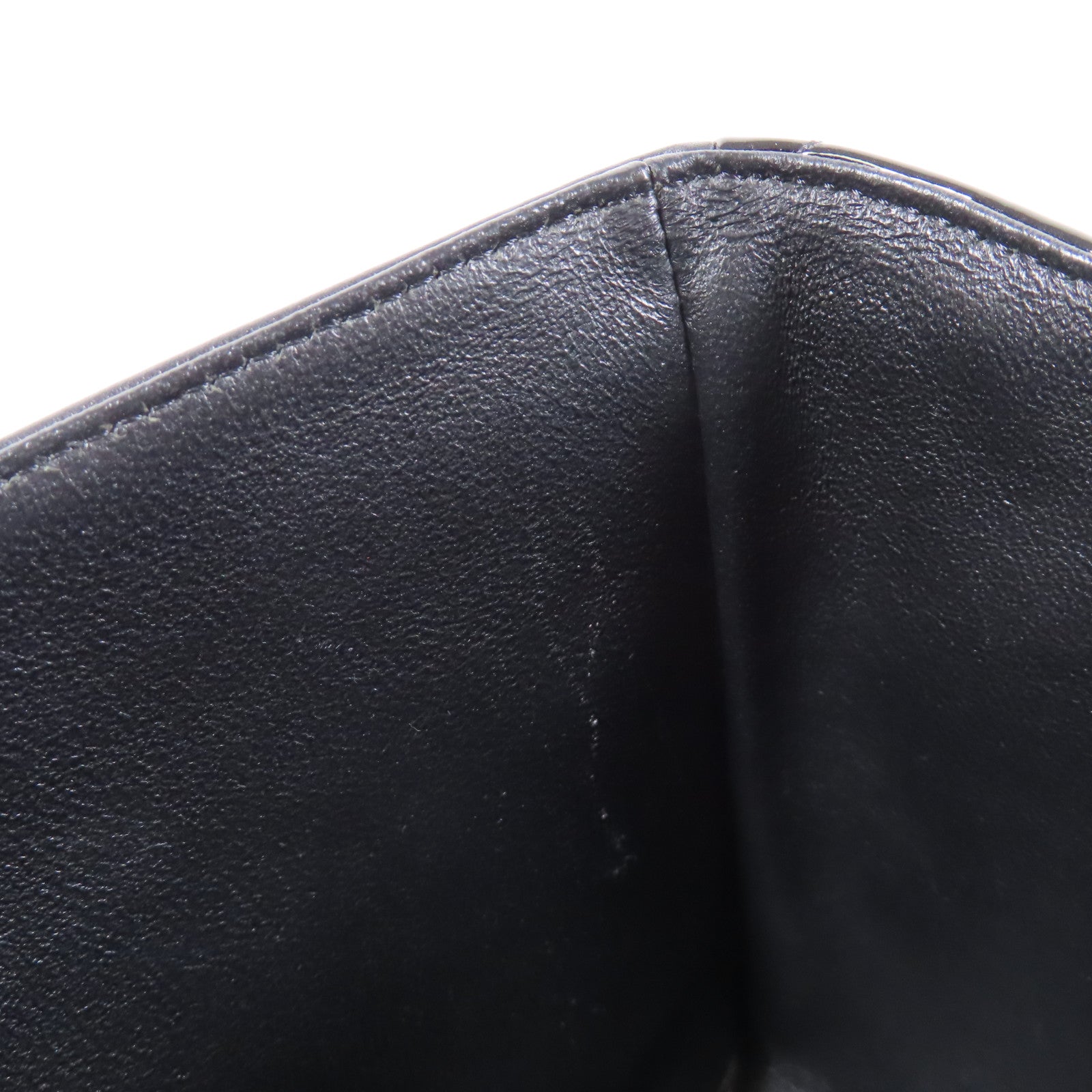 CHANEL 漆皮皮革Large Classic銀扣肩背袋