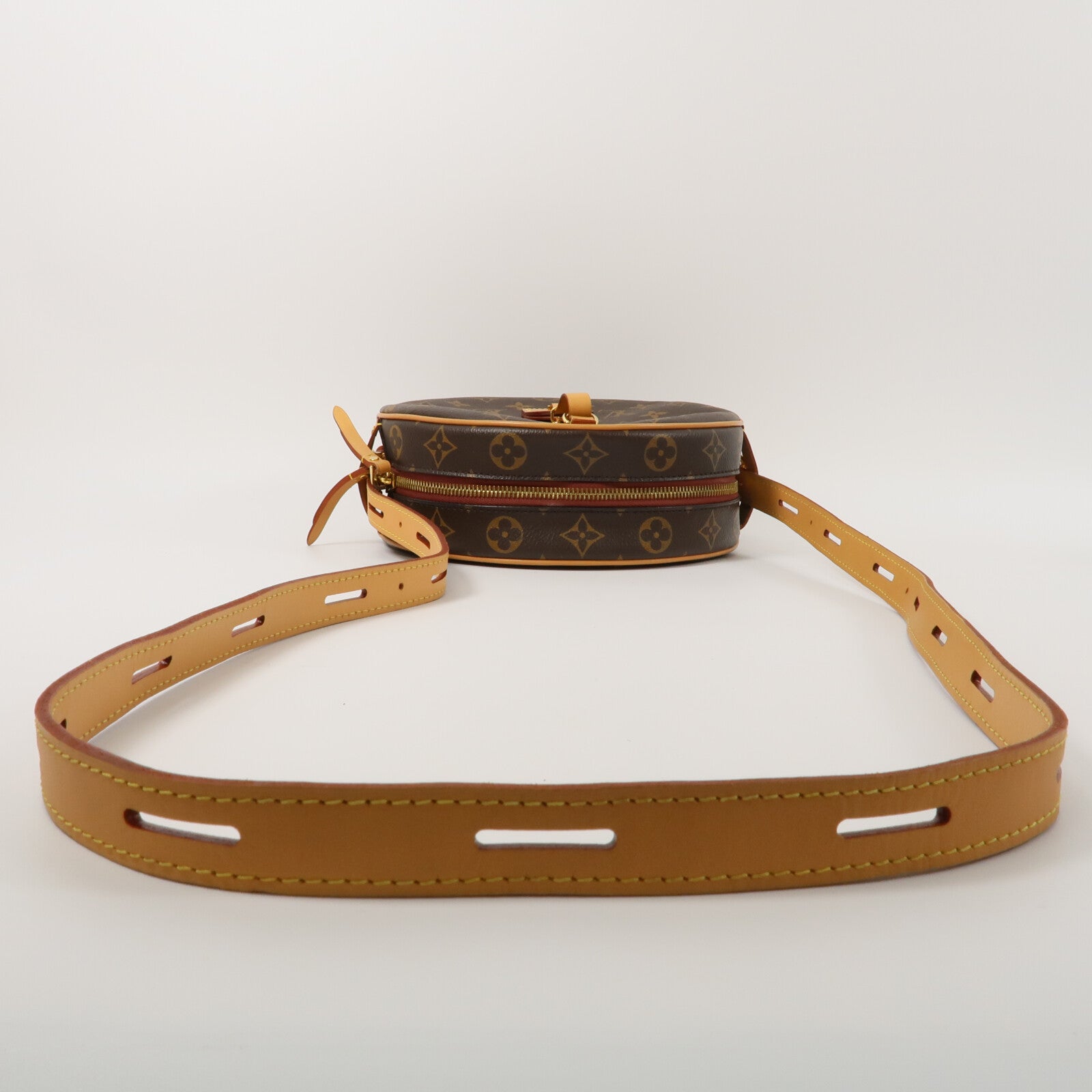 LOUIS VUITTON Monogram Boite Chapeau Souple MM肩背袋