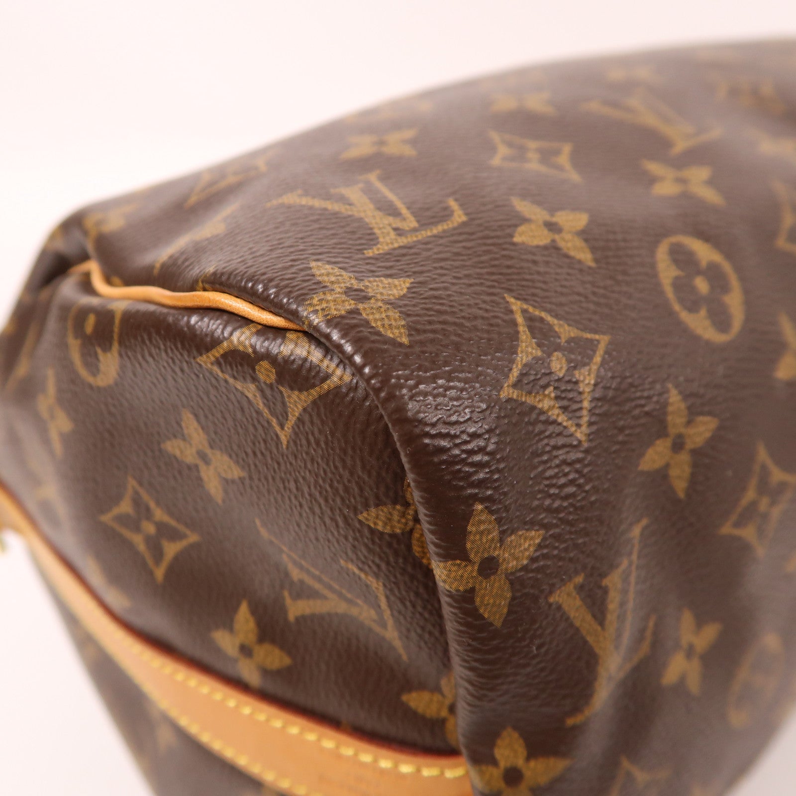 LOUIS VUITTON Monogram Speedy Bandouliere 30金扣手挽肩背兩用袋