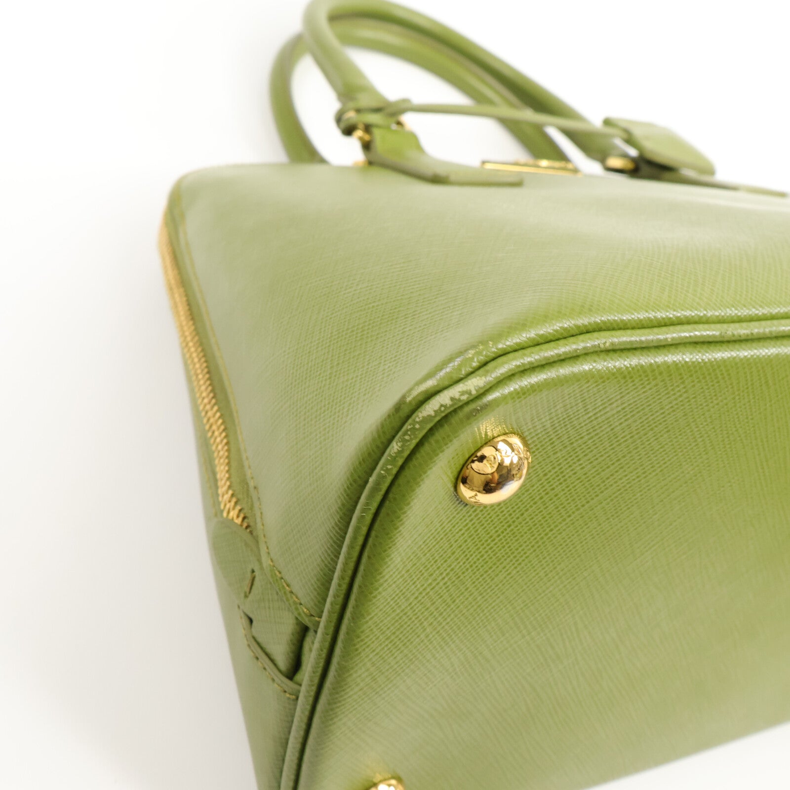 PRADA Saffiano皮革Promenade手挽肩背兩用袋