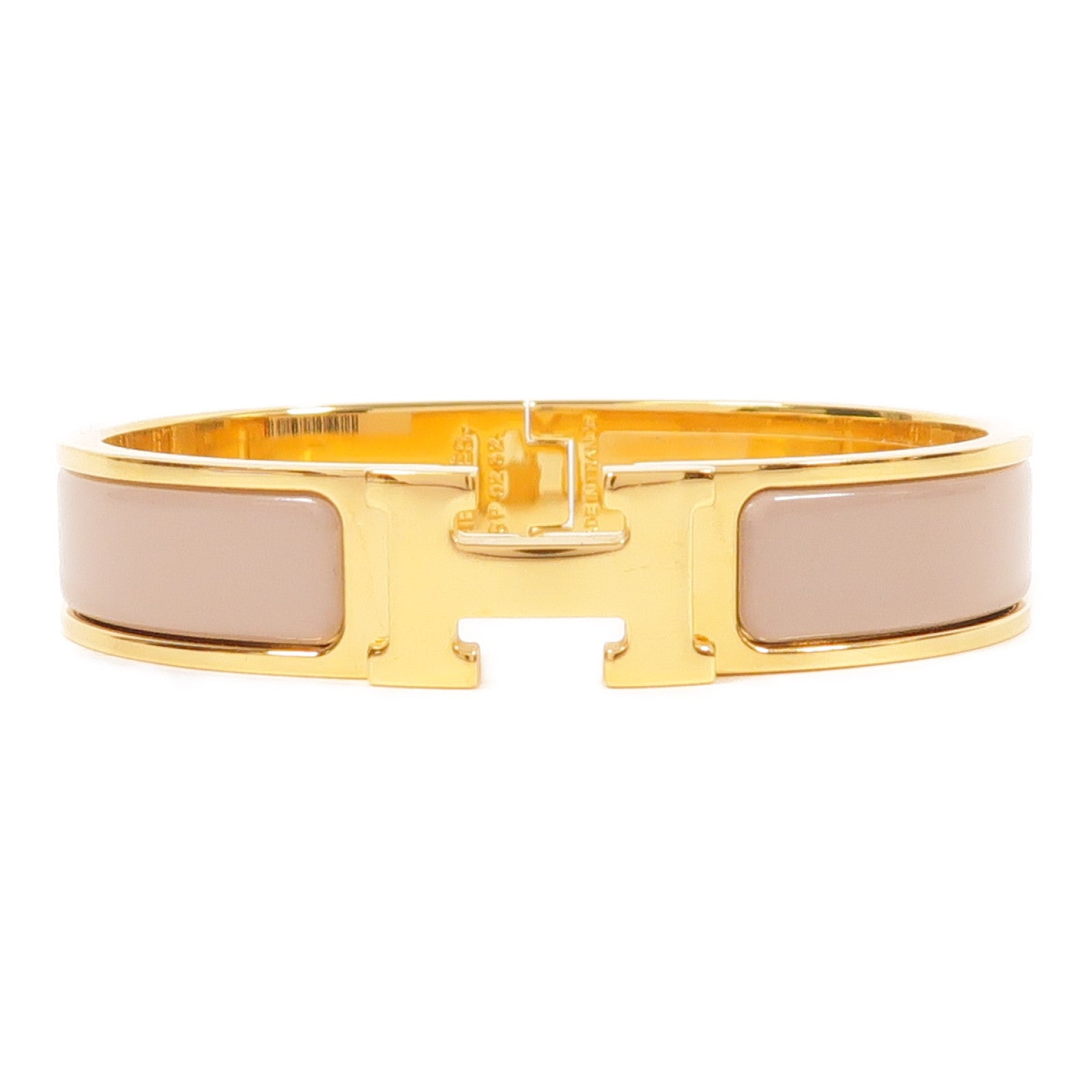 HERMES 金屬Clic H手鐲
