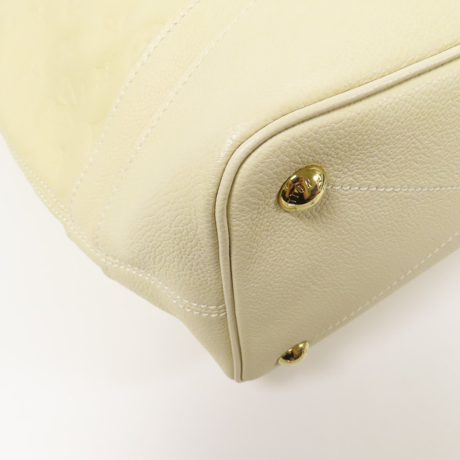LOUIS VUITTON Monogram Empreinte Citadine PM金扣肩背袋