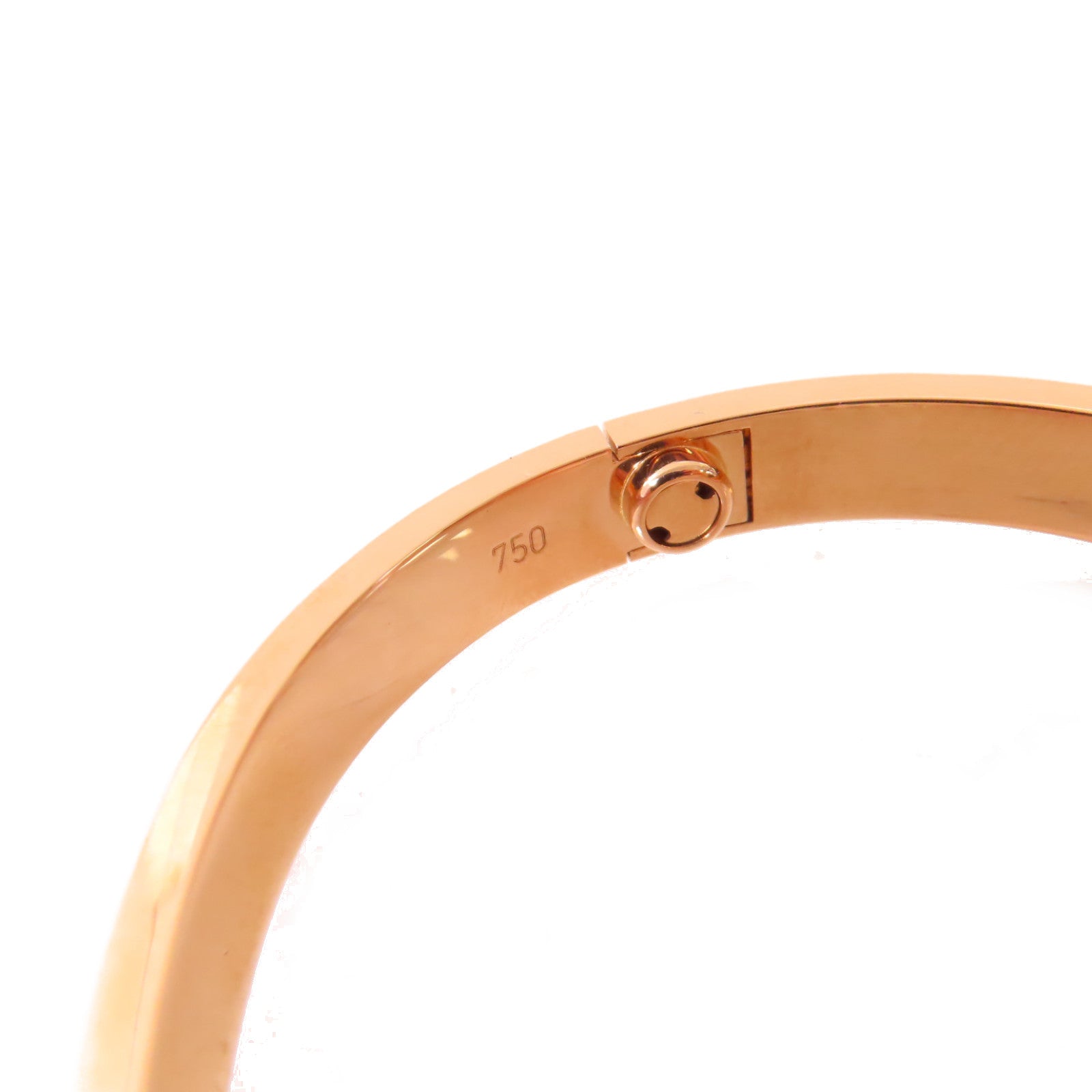 CARTIER 18K黃金Love Bracelet手鐲#16
