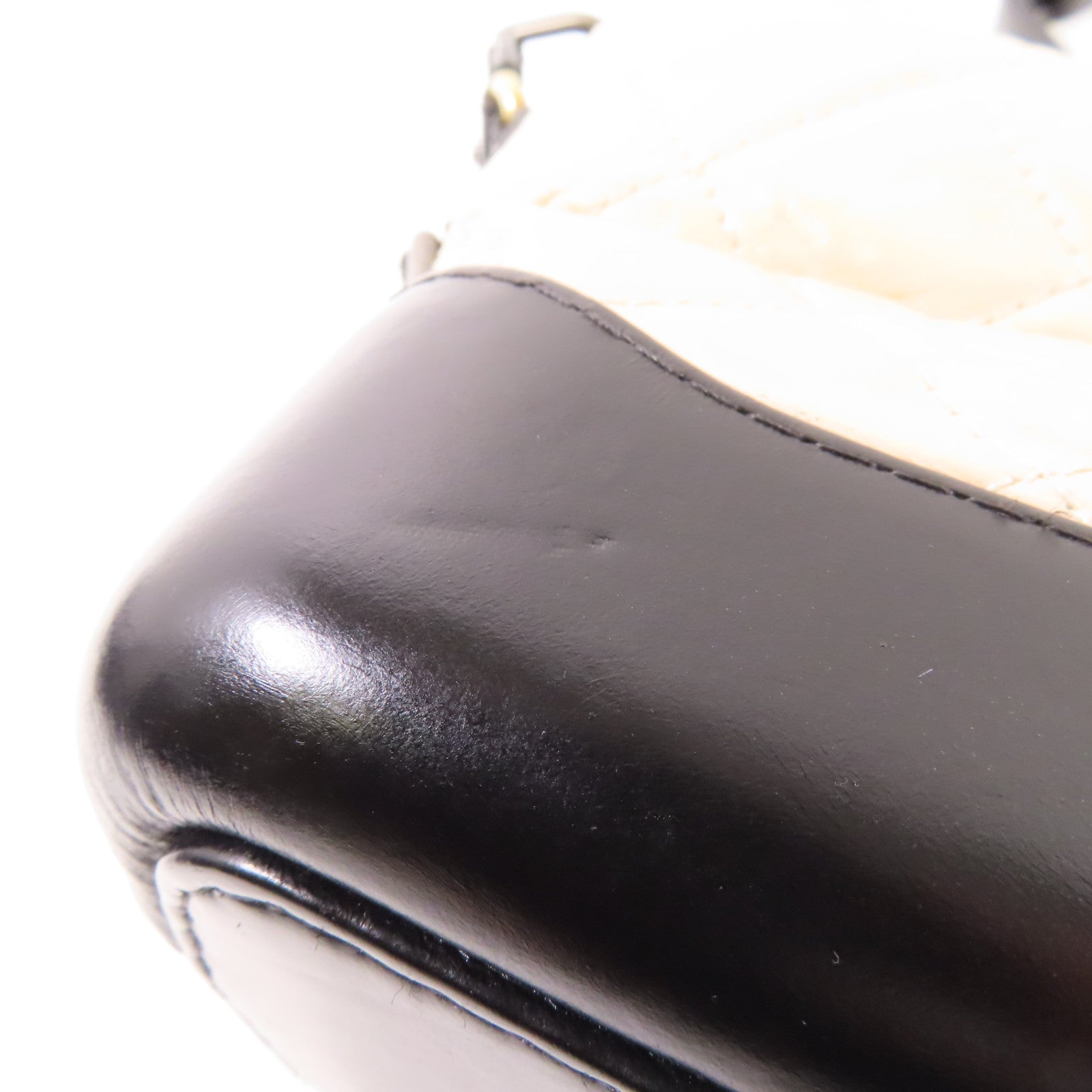 CHANEL 牛皮皮革Gabrielle Small鏈帶肩背袋