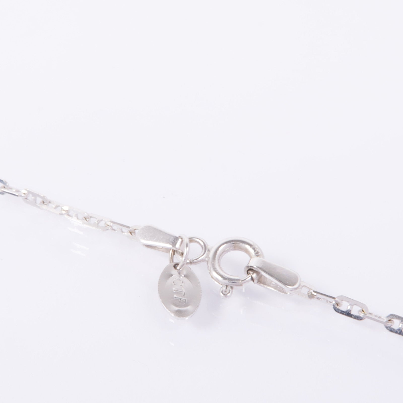 JEWELRY 18K白金Diamond Ruby Necklace鑽石/紅寶石項鍊
