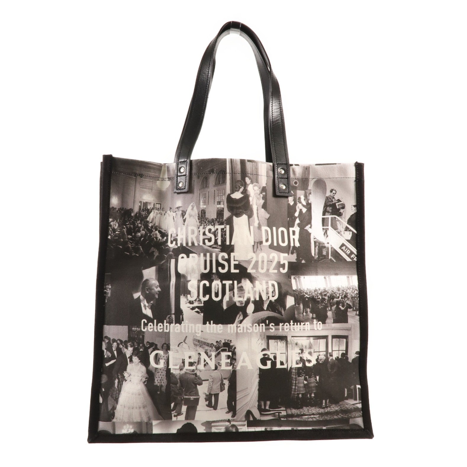 Dior 【激減優惠】帆布Cruise 2025 Tote Bag手挽袋