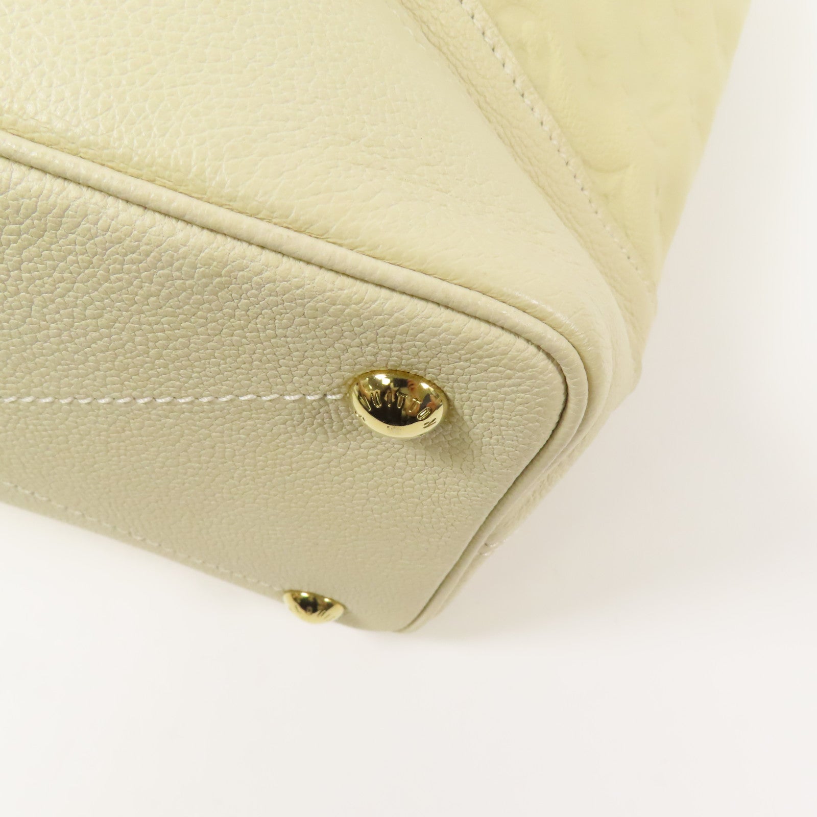 LOUIS VUITTON Monogram Empreinte Citadine PM金扣肩背袋