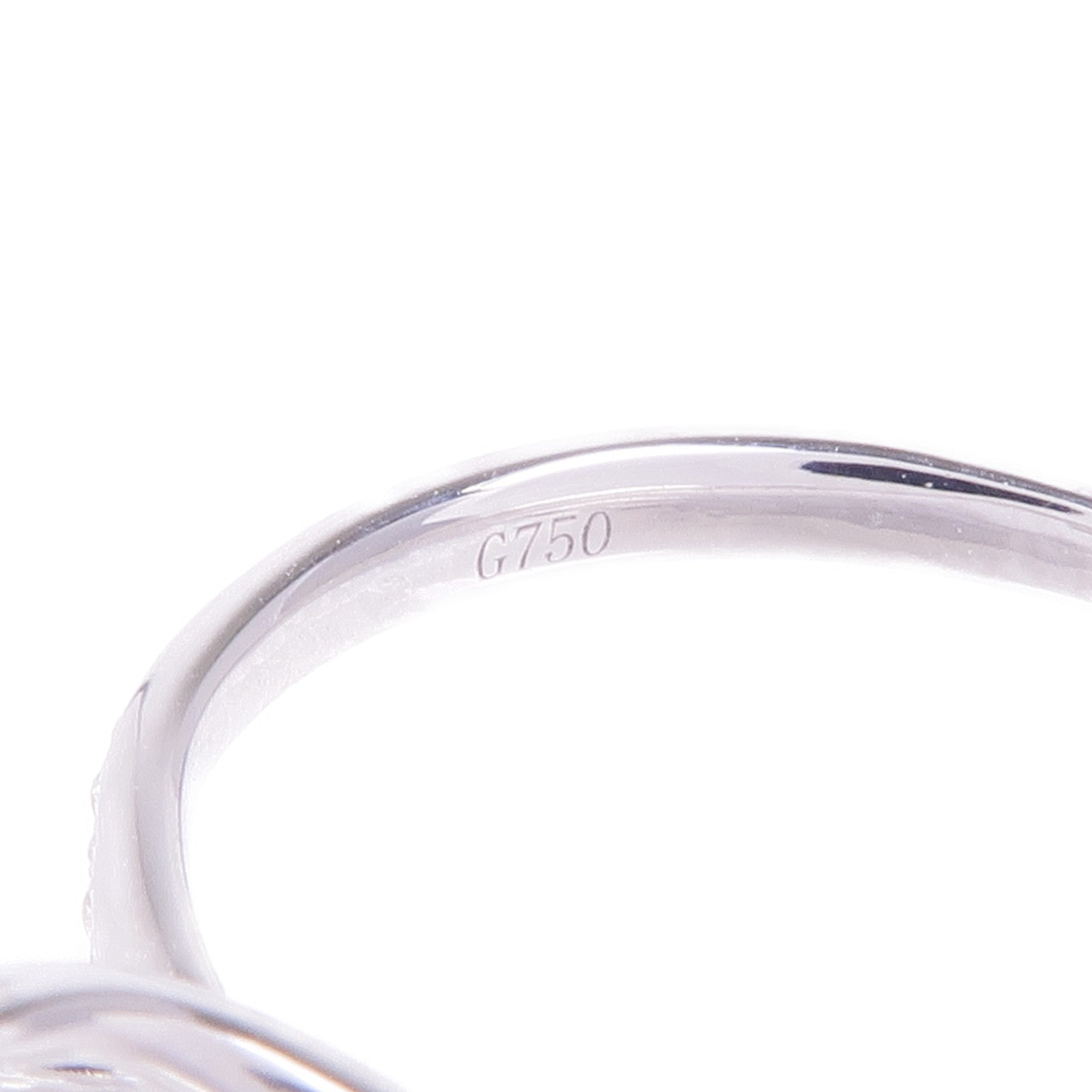 JEWELRY 18K白金Diamond Ring鑽石戒指US#4.25