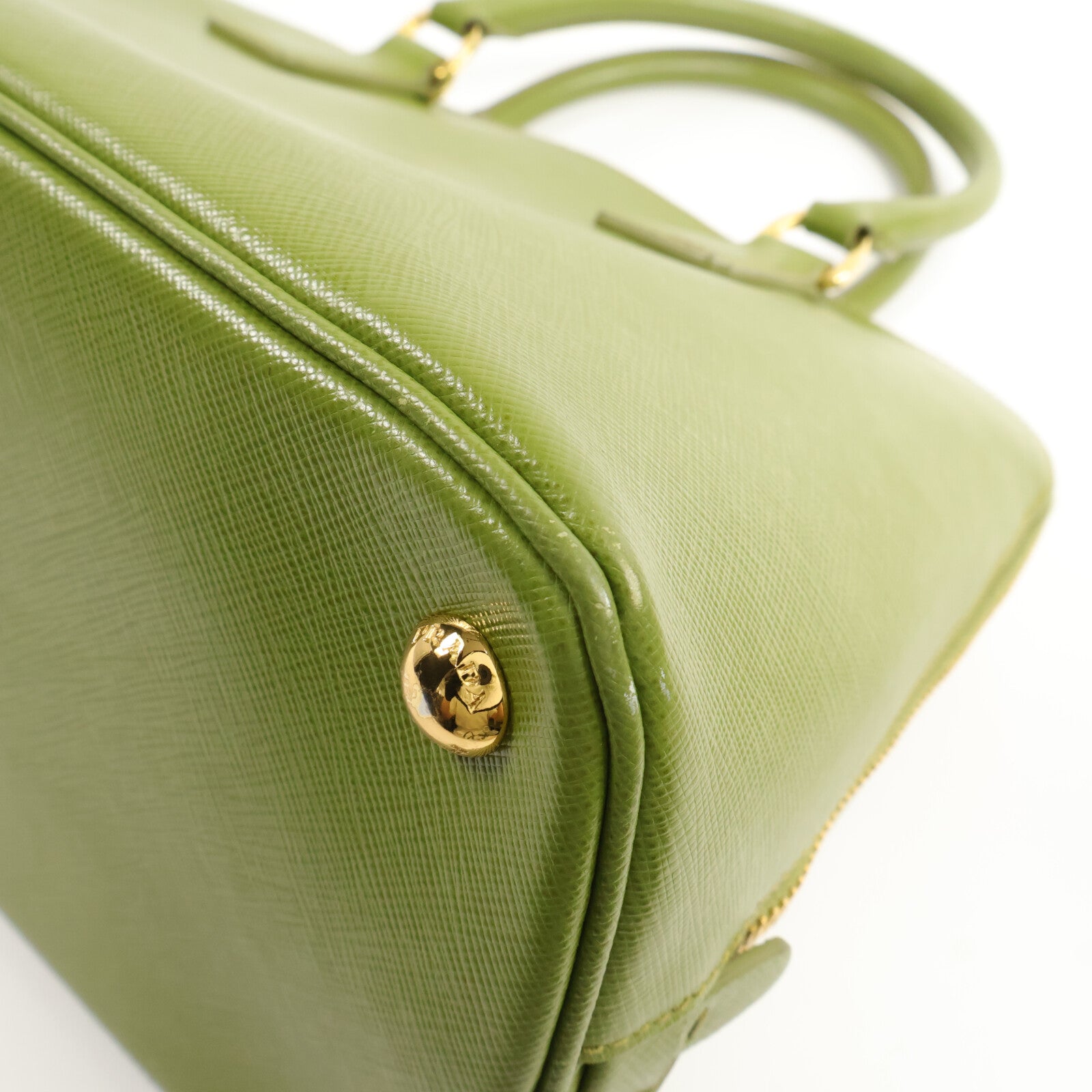 PRADA Saffiano皮革Promenade手挽肩背兩用袋