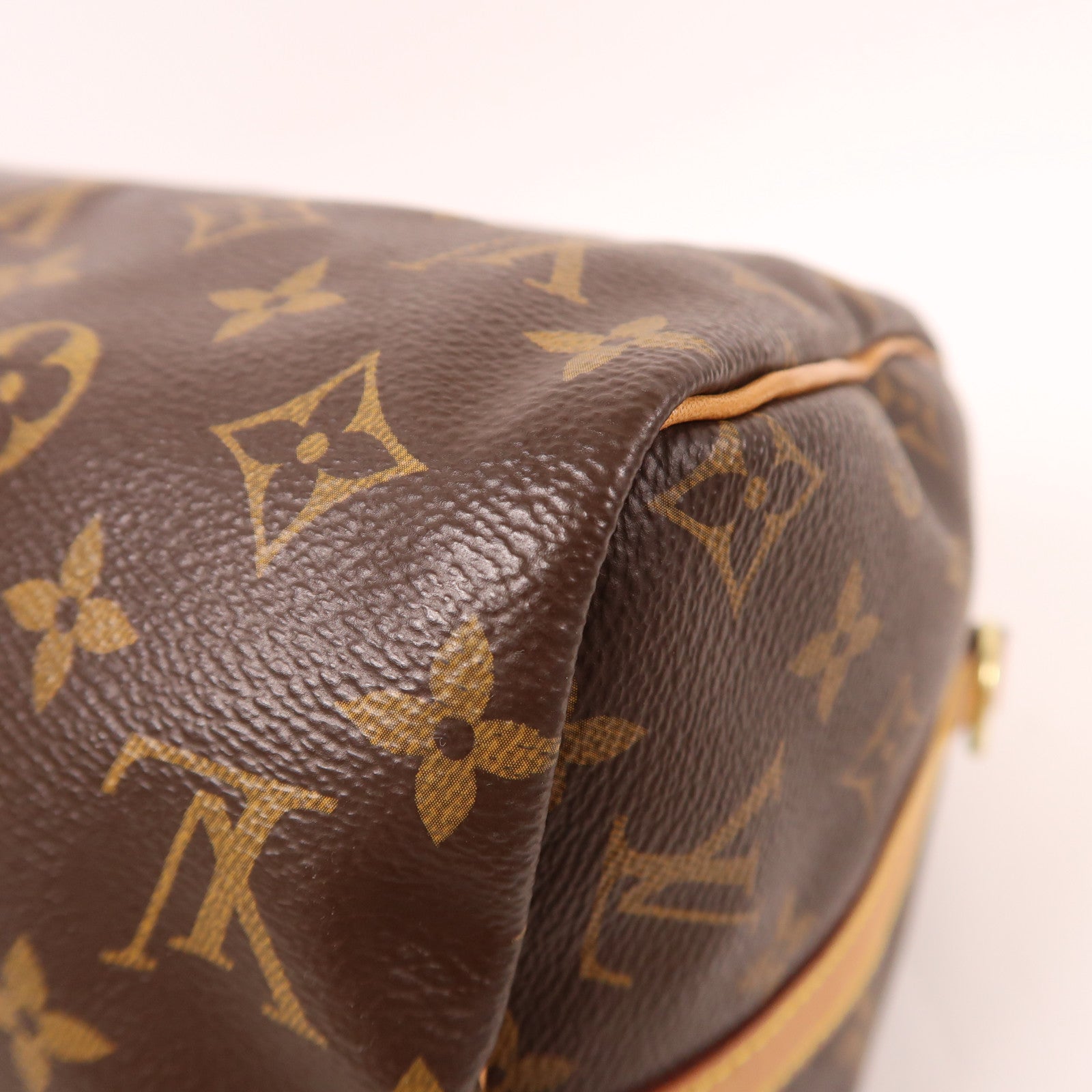 LOUIS VUITTON Monogram Speedy Bandouliere 30金扣手挽肩背兩用袋