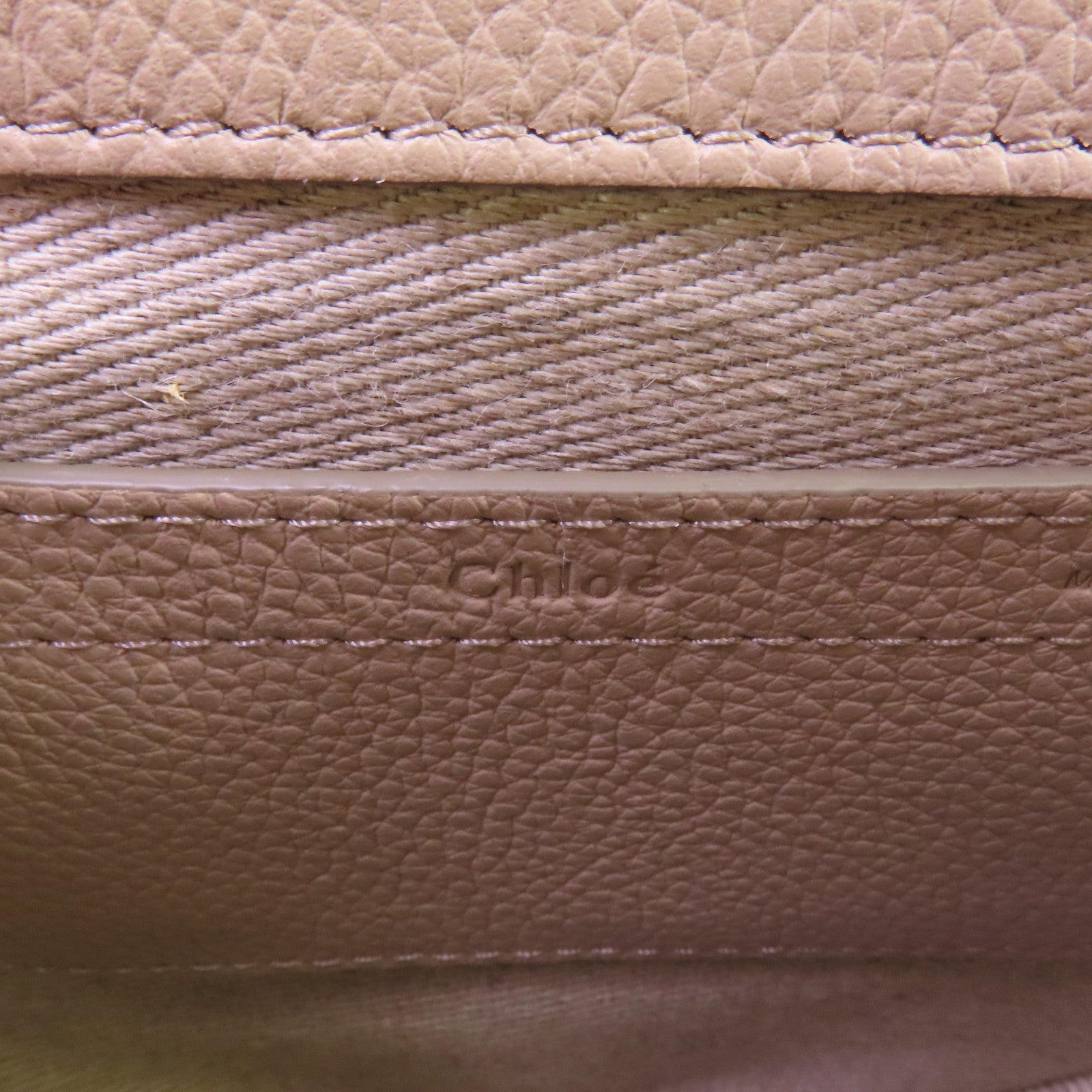 Chloe 牛皮皮革Small Marcie Saddle金扣肩背袋