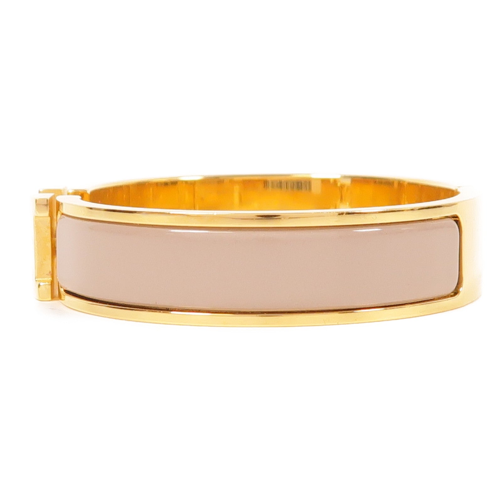 HERMES 金屬Clic H手鐲