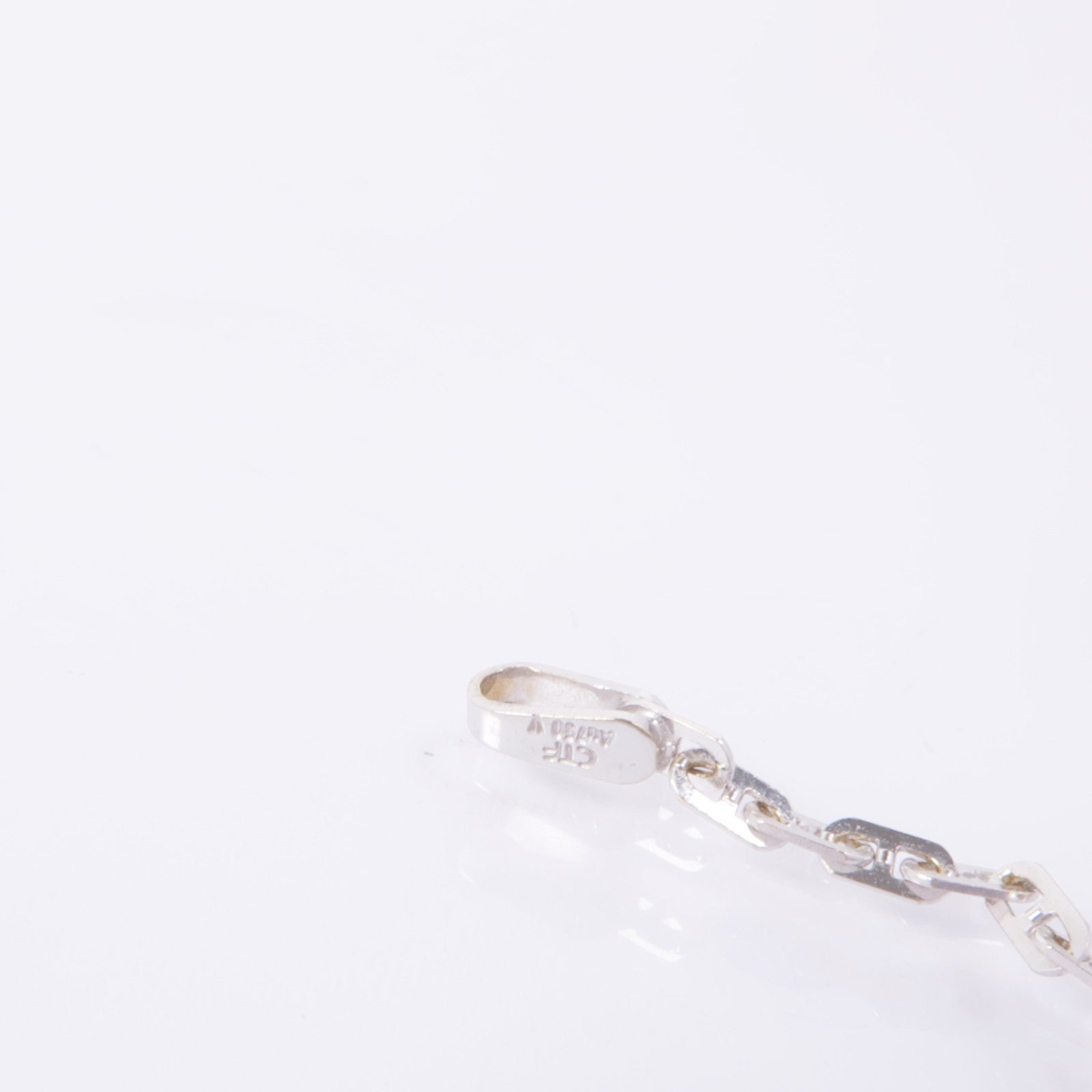 JEWELRY 18K白金Diamond Ruby Necklace鑽石/紅寶石項鍊