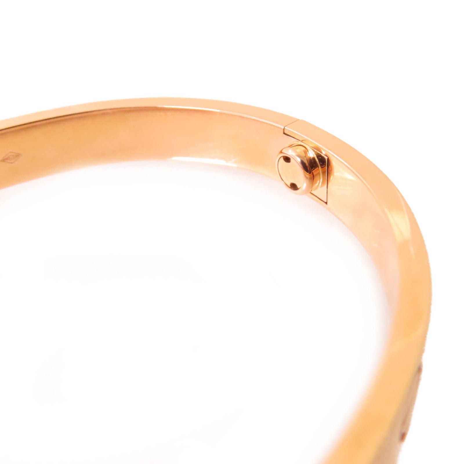 CARTIER 18K黃金Love Bracelet手鐲#16
