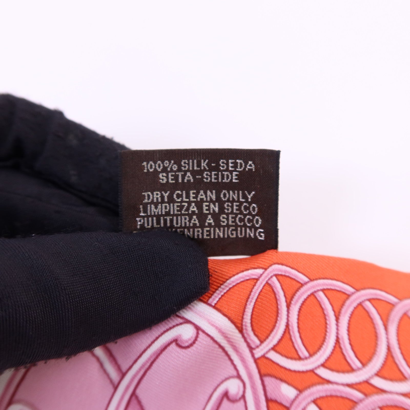 HERMES 絲質Twilly絲巾