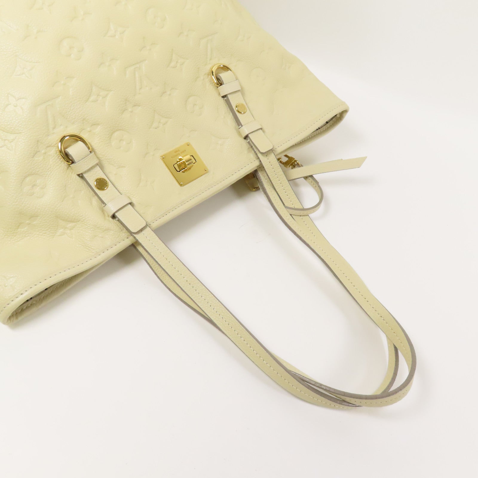 LOUIS VUITTON Monogram Empreinte Citadine PM金扣肩背袋