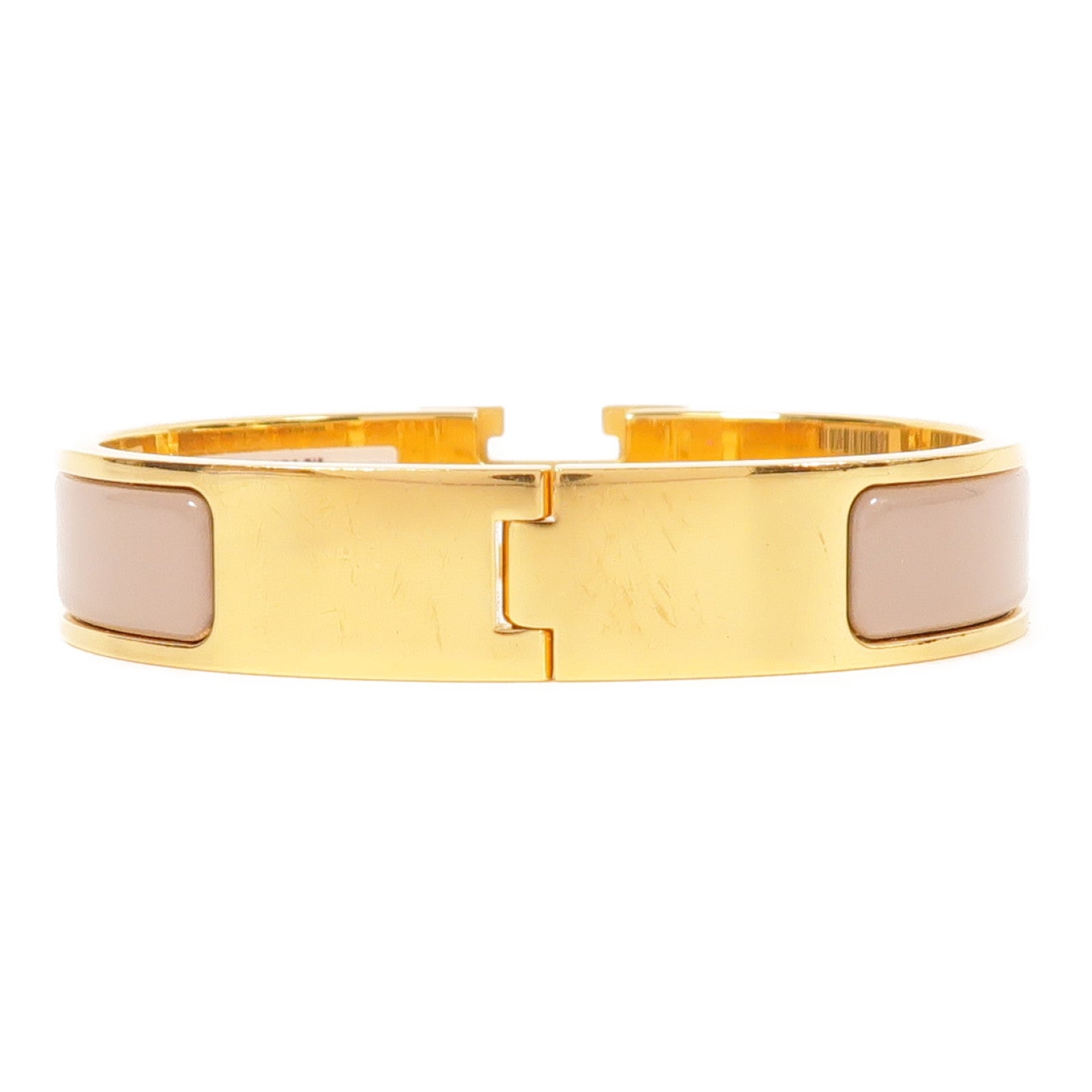 HERMES 金屬Clic H手鐲