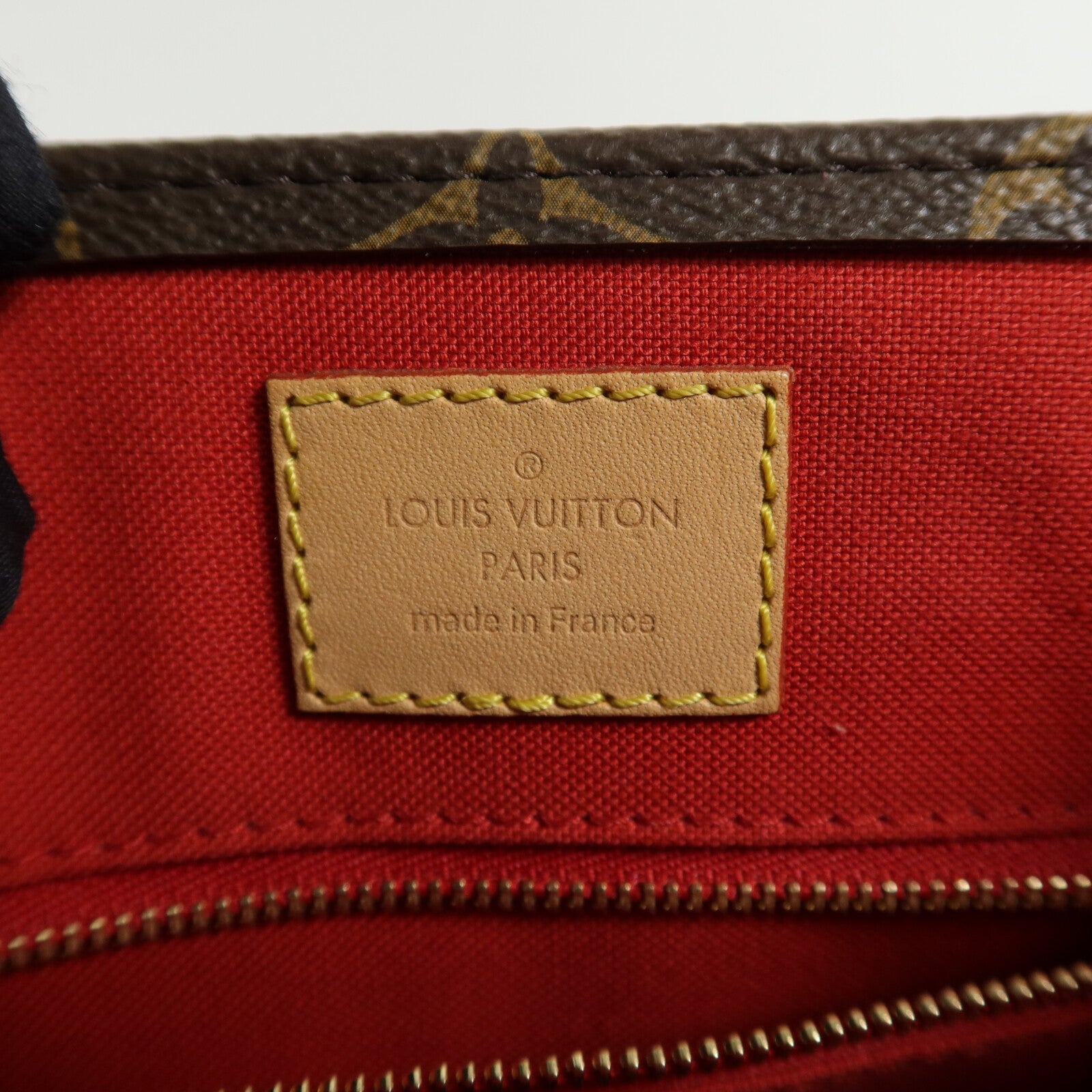 LOUIS VUITTON Monogram Sac Plat BB手挽肩背兩用袋