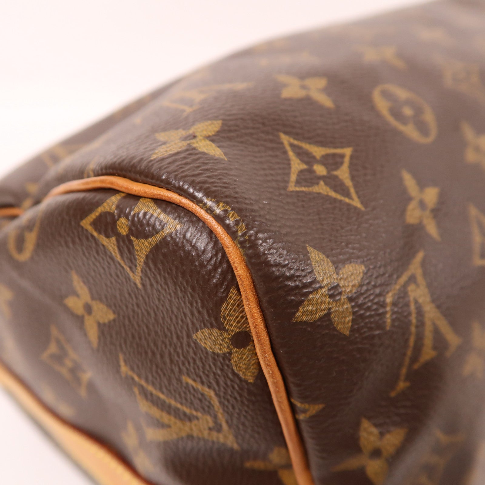 LOUIS VUITTON Monogram Speedy Bandouliere 30金扣手挽肩背兩用袋
