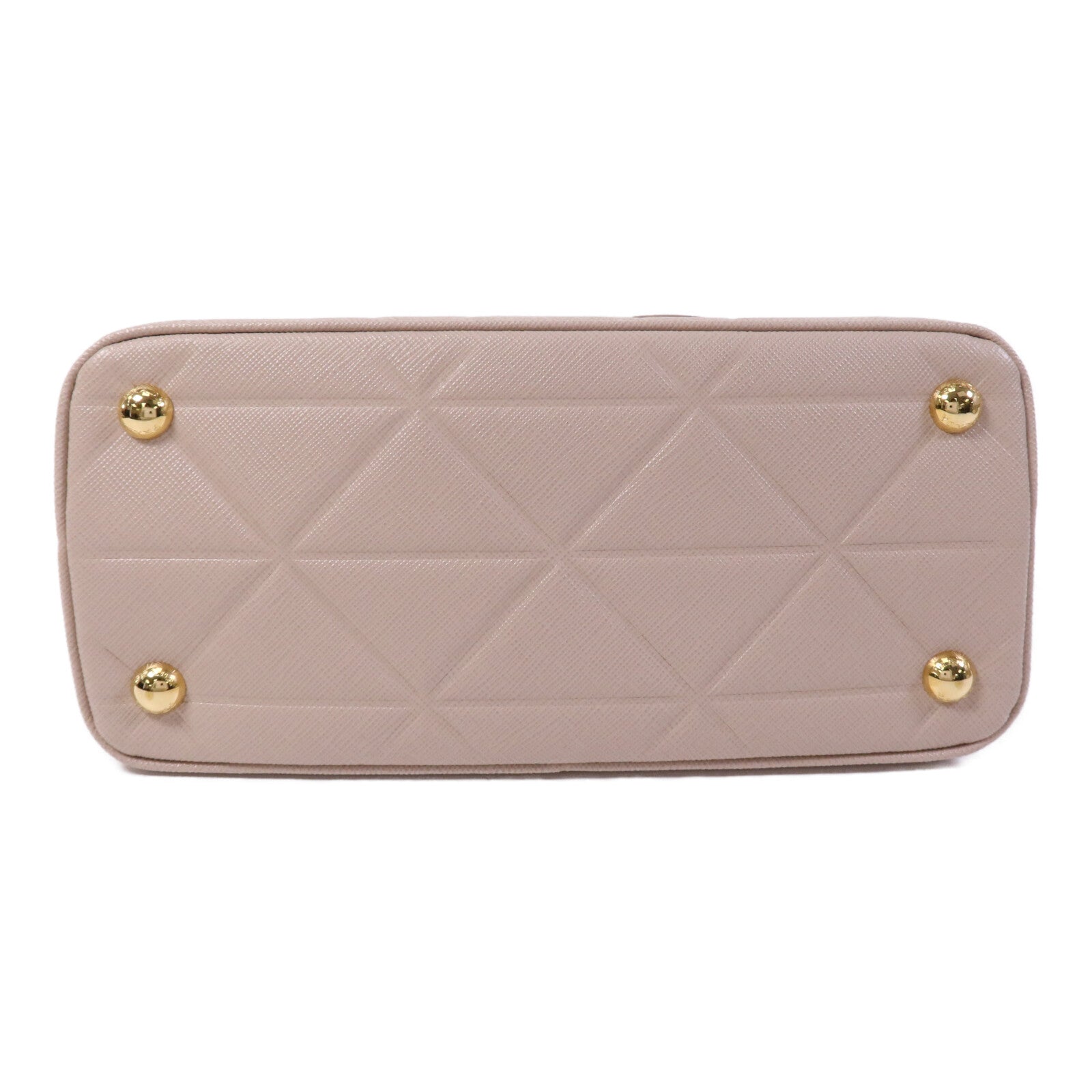 PRADA 牛皮皮革Galleria Saffiano金扣手挽肩背兩用袋