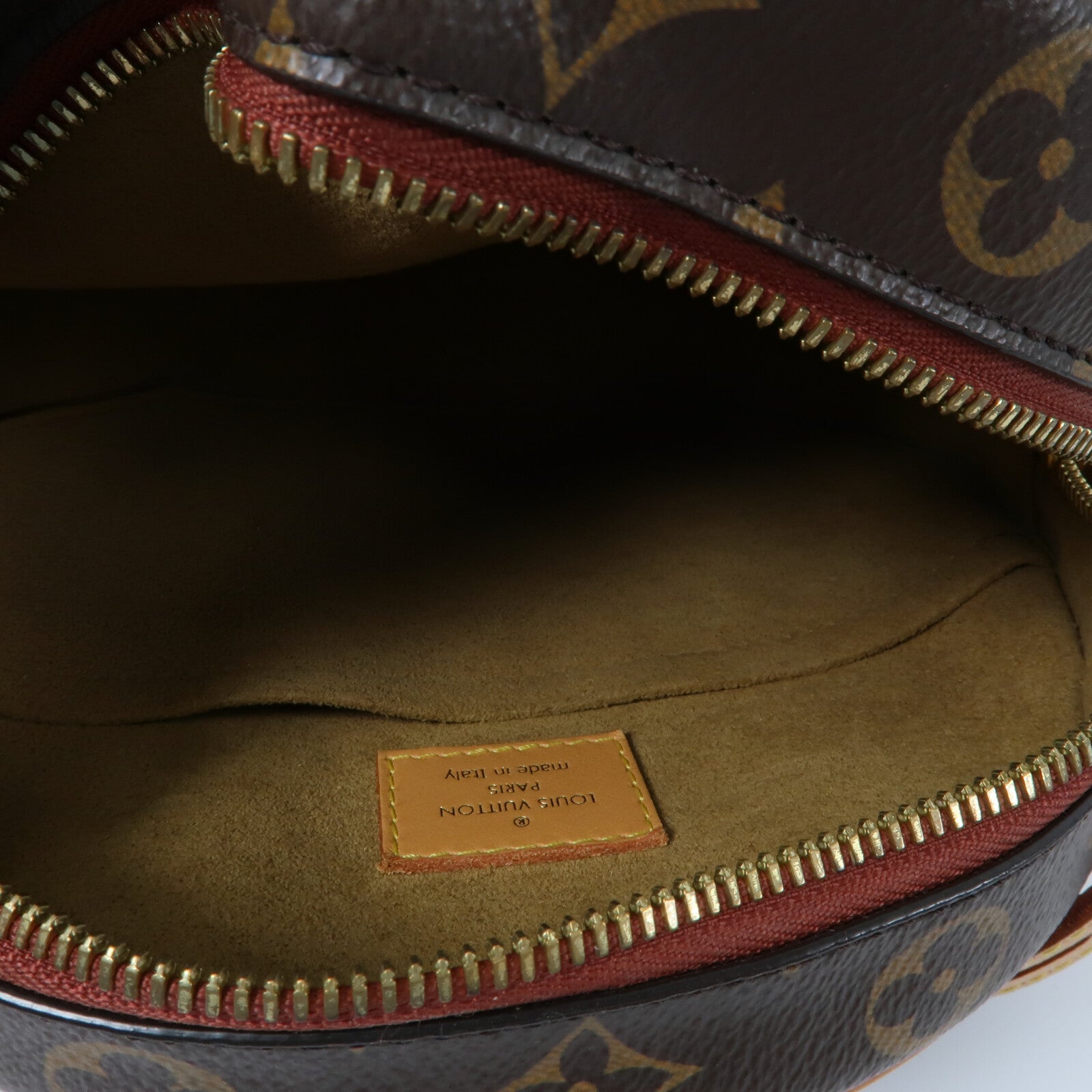 LOUIS VUITTON Monogram Boite Chapeau Souple MM肩背袋