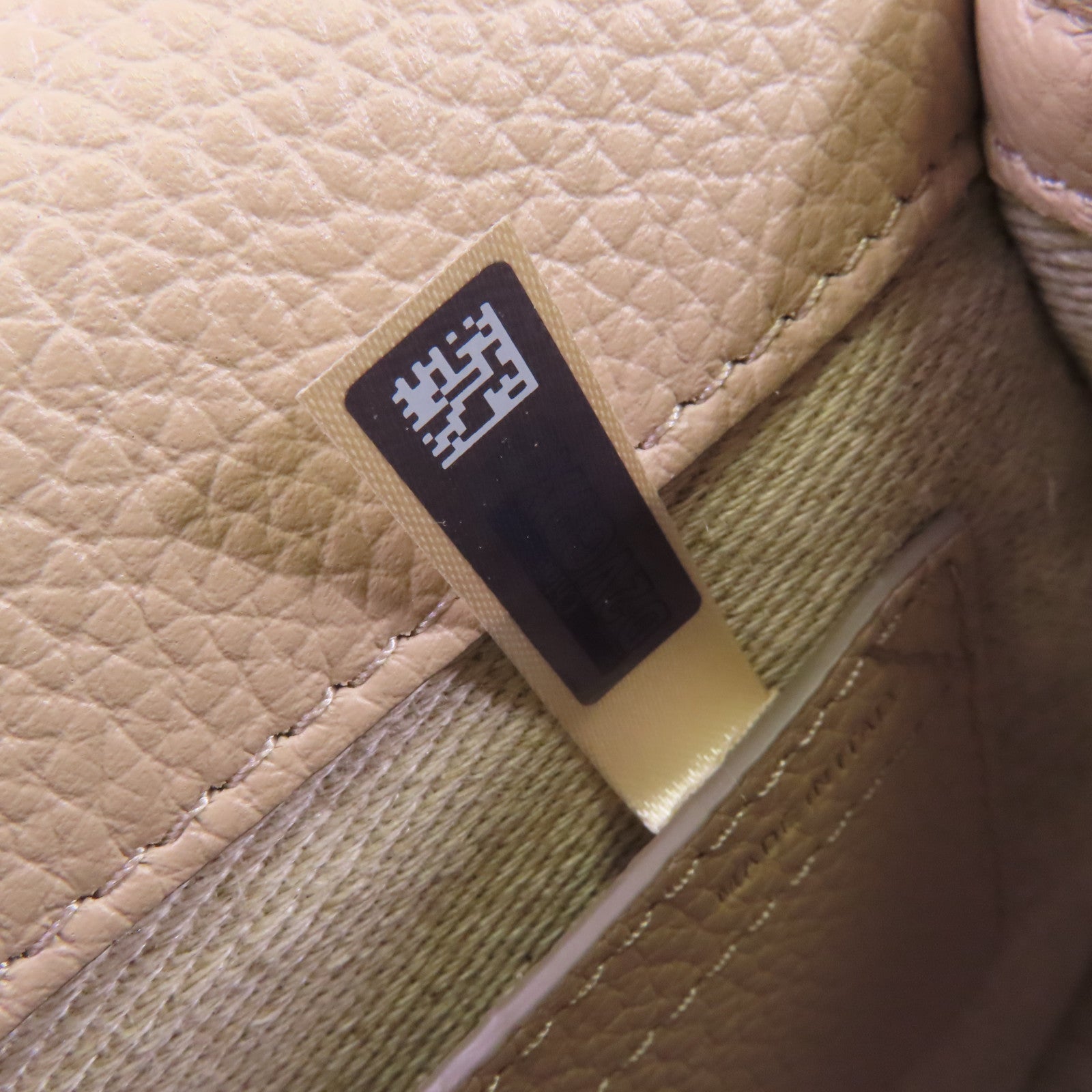 Chloe 牛皮皮革Small Marcie Saddle金扣肩背袋