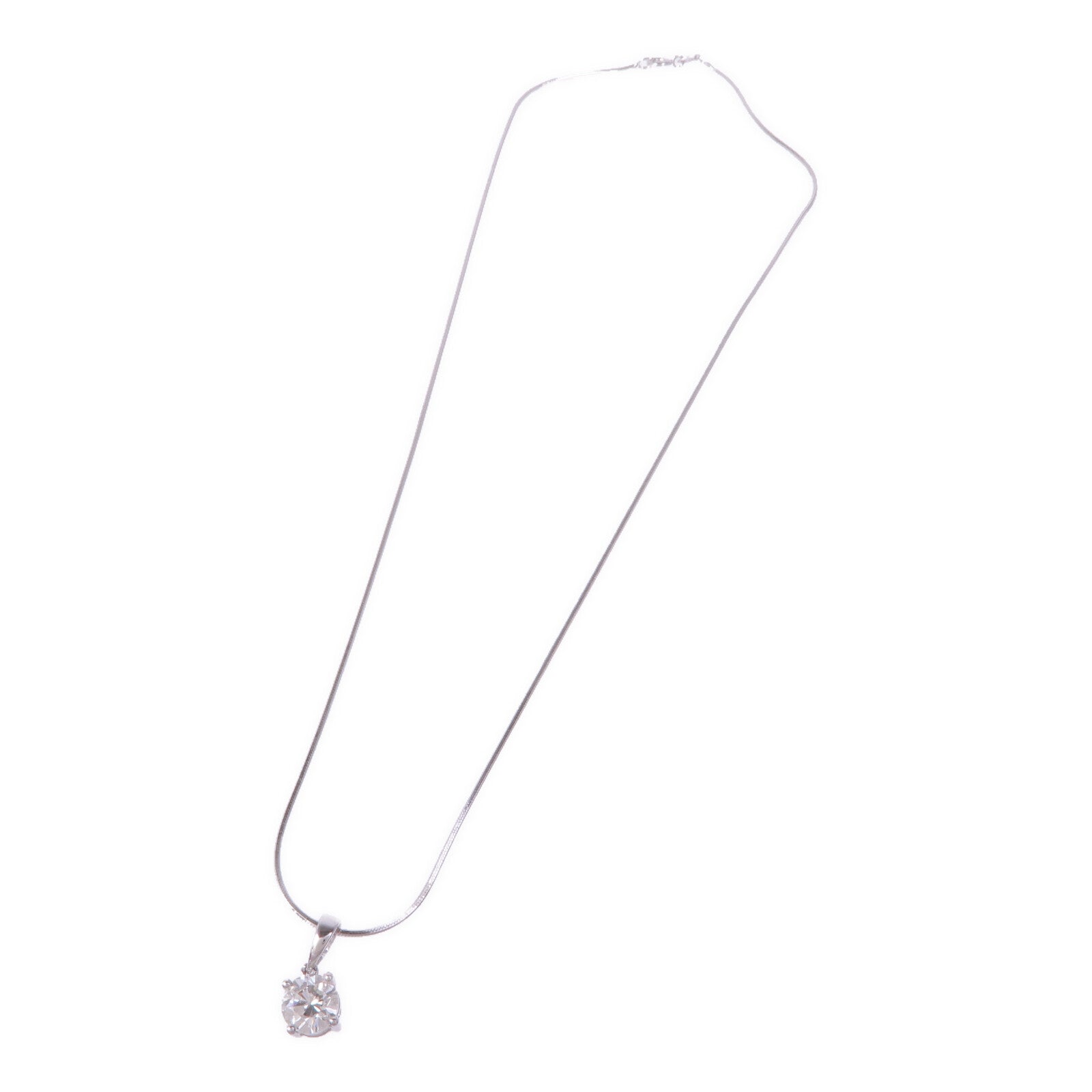 JEWELRY 18K白金Diamond Necklace鑽石項鍊