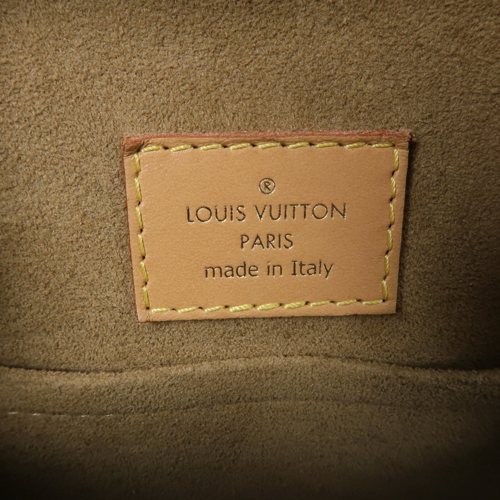 LOUIS VUITTON Monogram Boite Chapeau Souple MM肩背袋