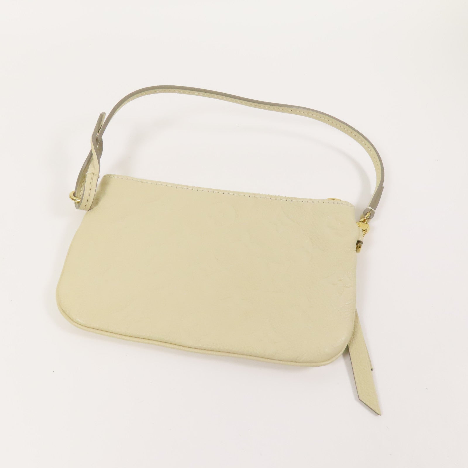LOUIS VUITTON Monogram Empreinte Citadine PM金扣肩背袋